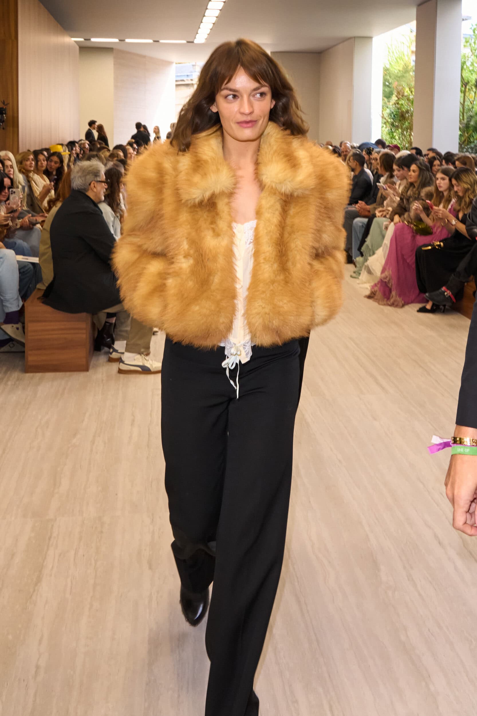 Chloe Spring 2027 Fashion Show Front Row