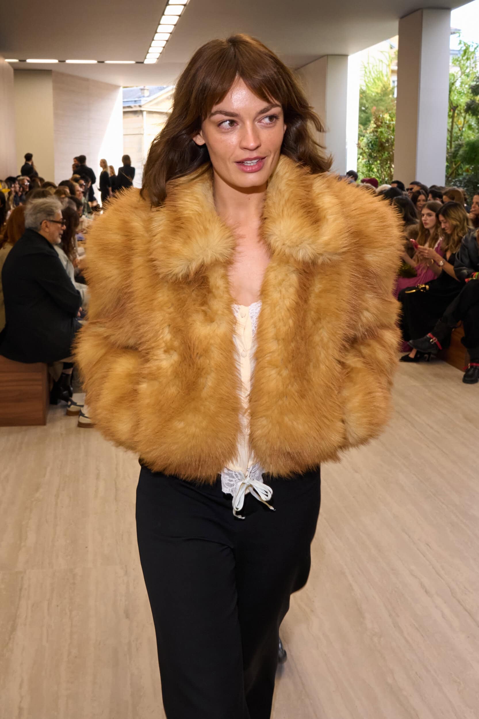 Chloe Spring 2027 Fashion Show Front Row