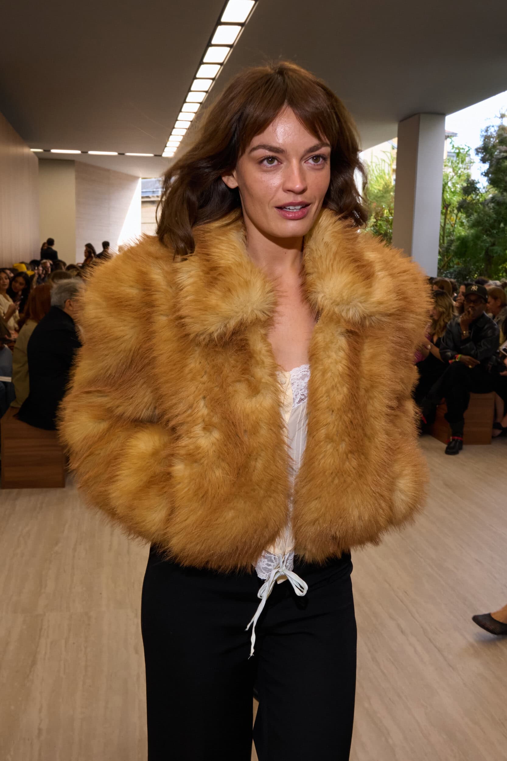 Chloe Spring 2027 Fashion Show Front Row