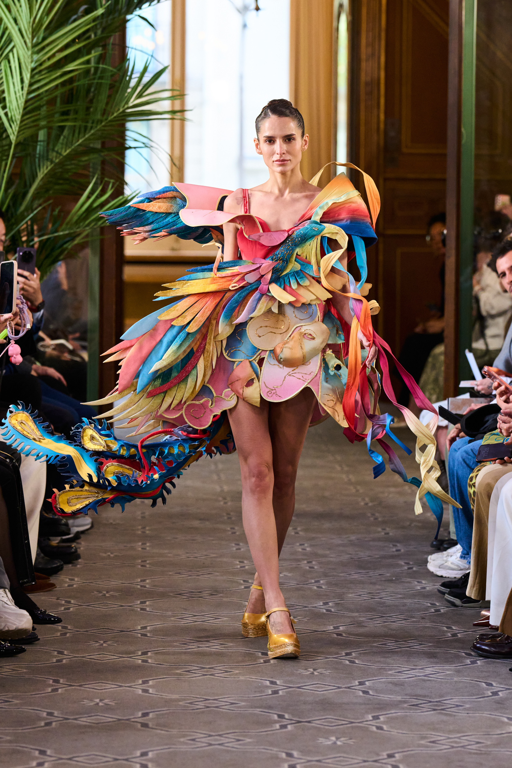 Ren Chunmei Spring 2027 Fashion Show