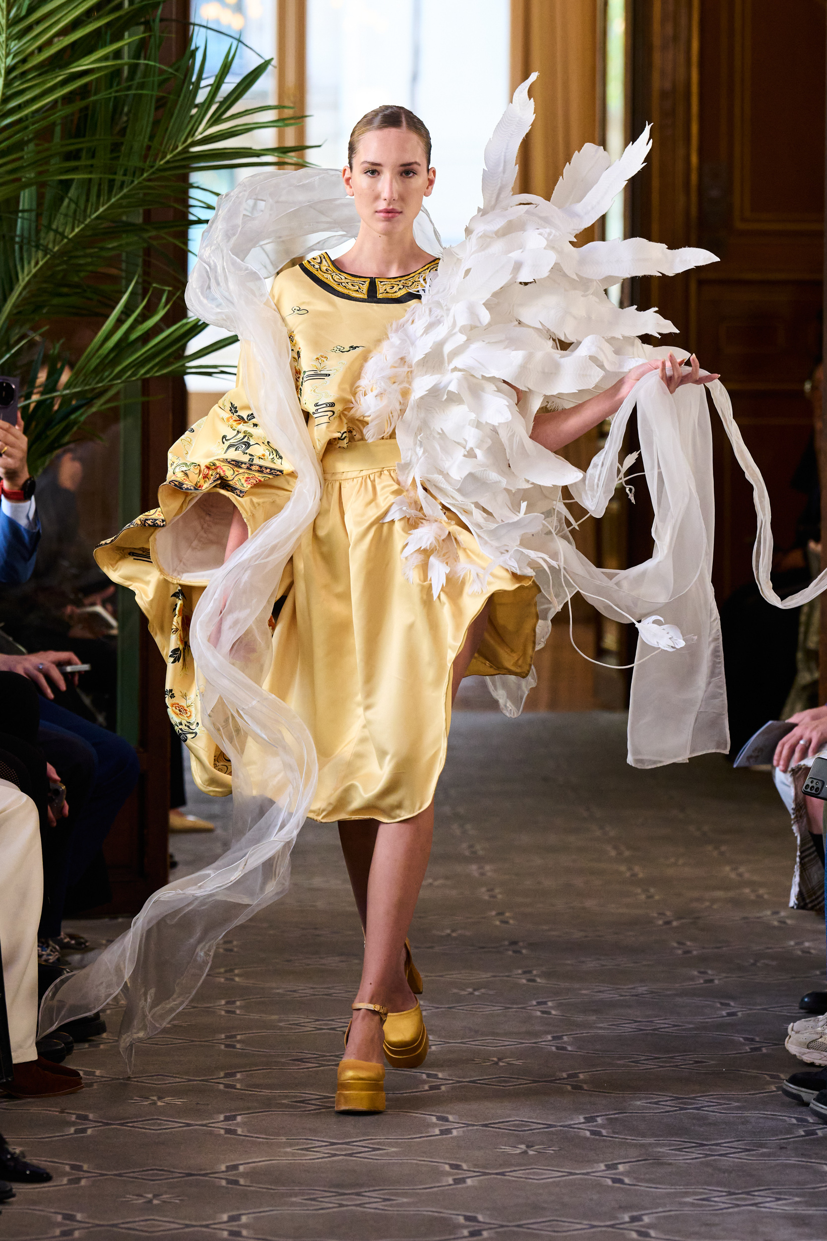 Ren Chunmei Spring 2027 Fashion Show