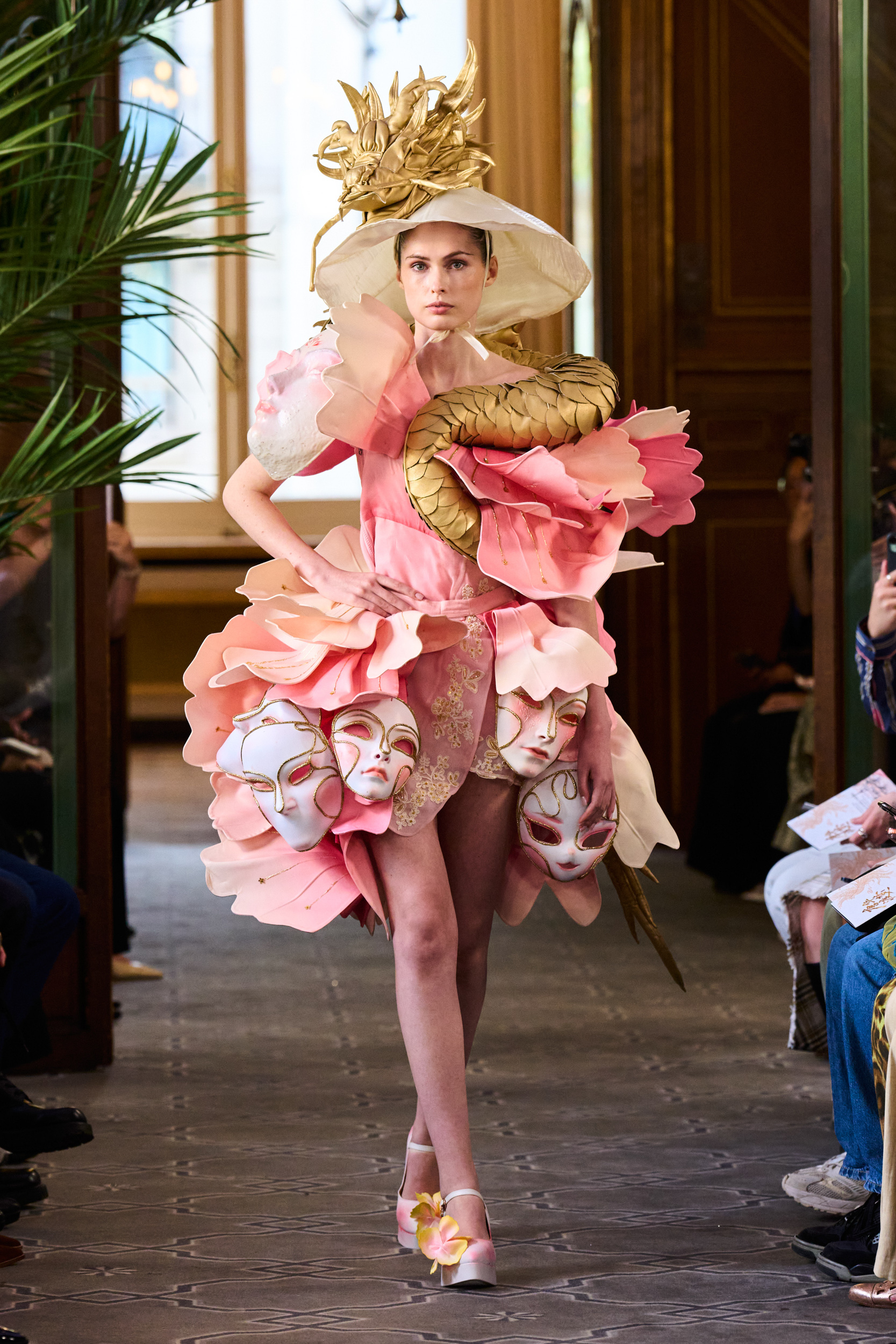 Ren Chunmei Spring 2027 Fashion Show