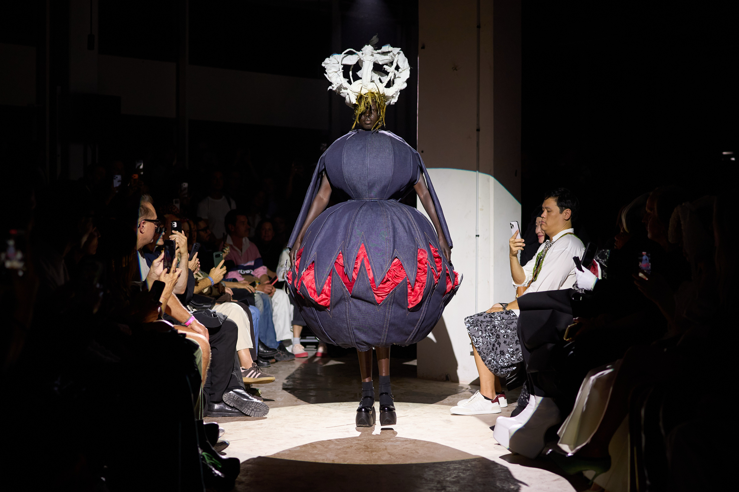 Comme Des Garcons Spring 2027 Fashion Show Atmosphere