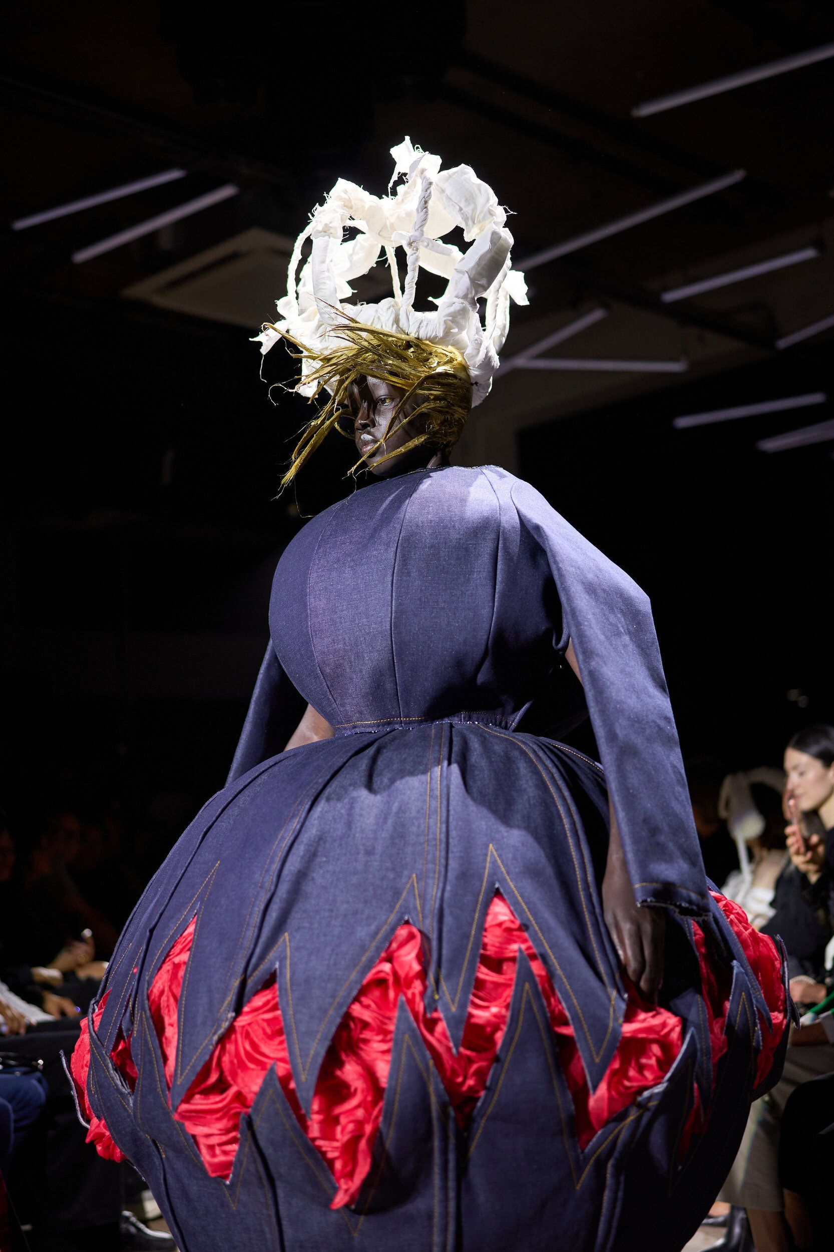 Comme Des Garcons Spring 2027 Fashion Show Atmosphere