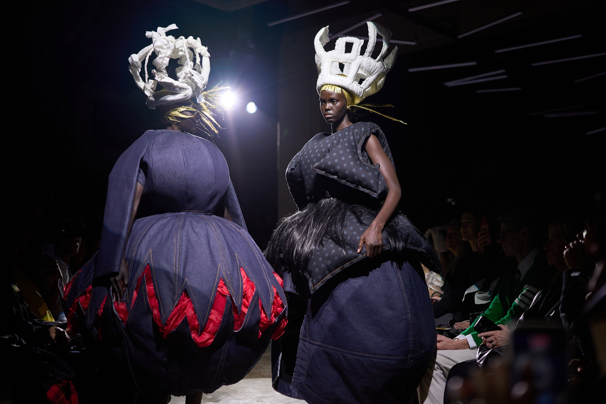 Comme Des Garcons Spring 2027 Fashion Show Atmosphere