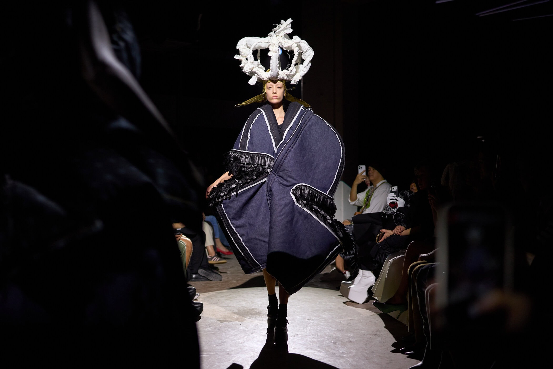 Comme Des Garcons Spring 2027 Fashion Show Atmosphere