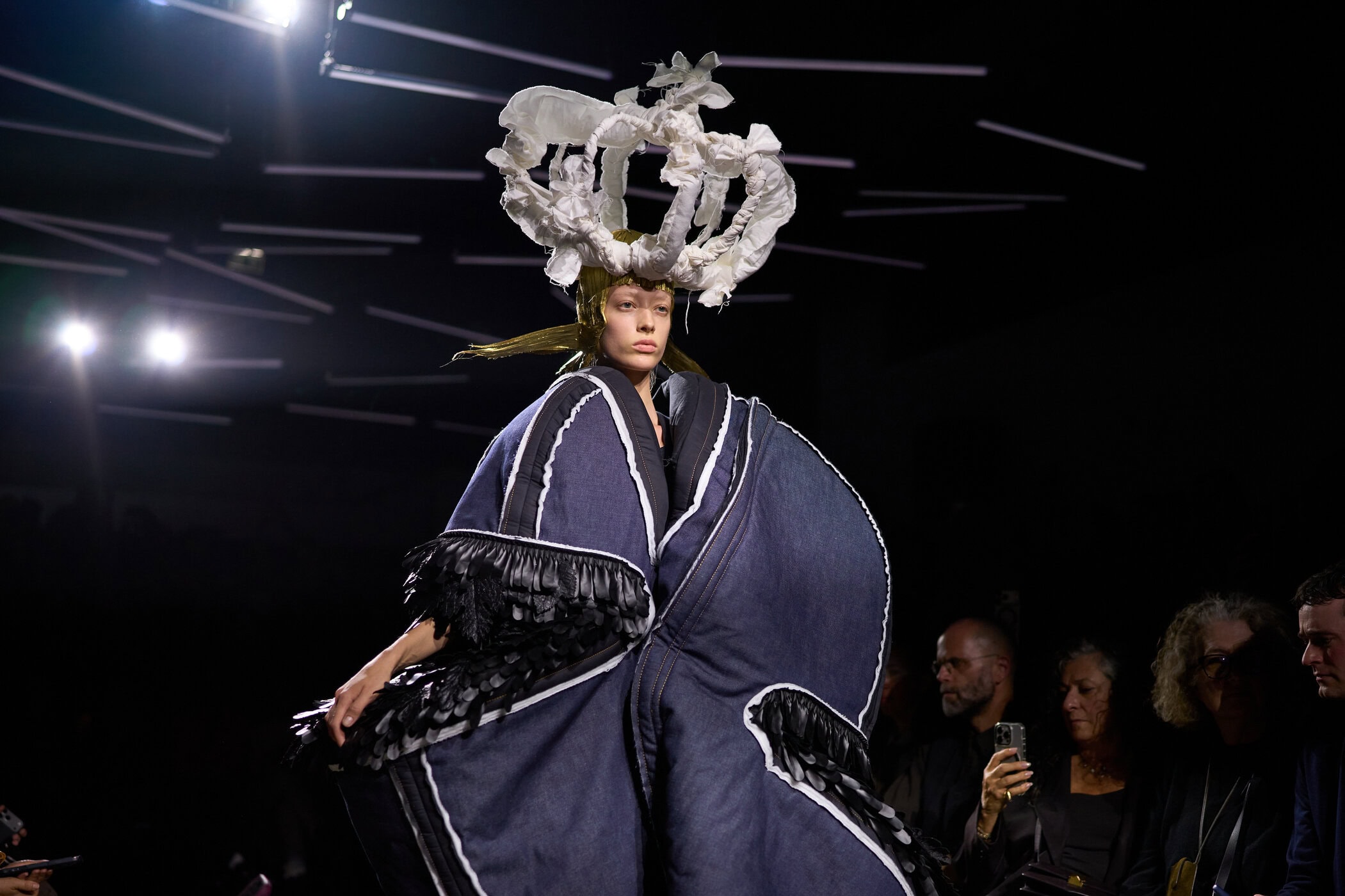 Comme Des Garcons Spring 2027 Fashion Show Atmosphere