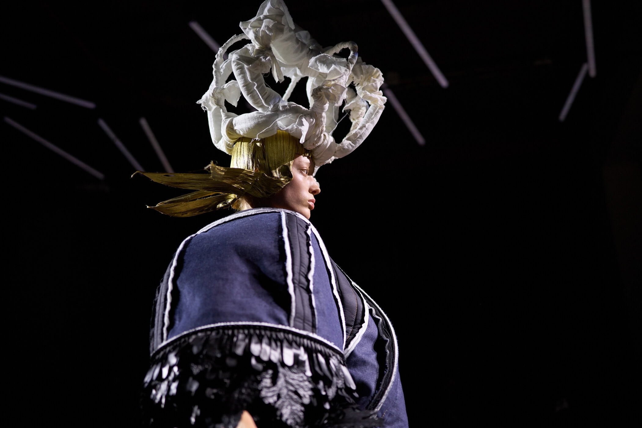 Comme Des Garcons Spring 2027 Fashion Show Atmosphere
