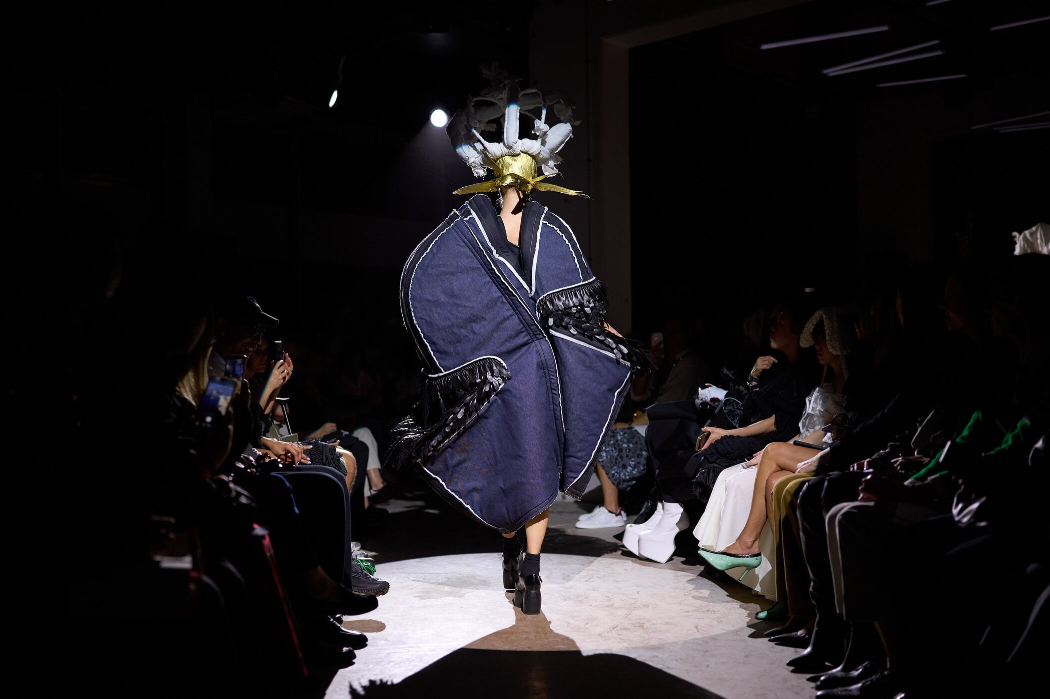 Comme Des Garcons Spring 2027 Fashion Show Atmosphere