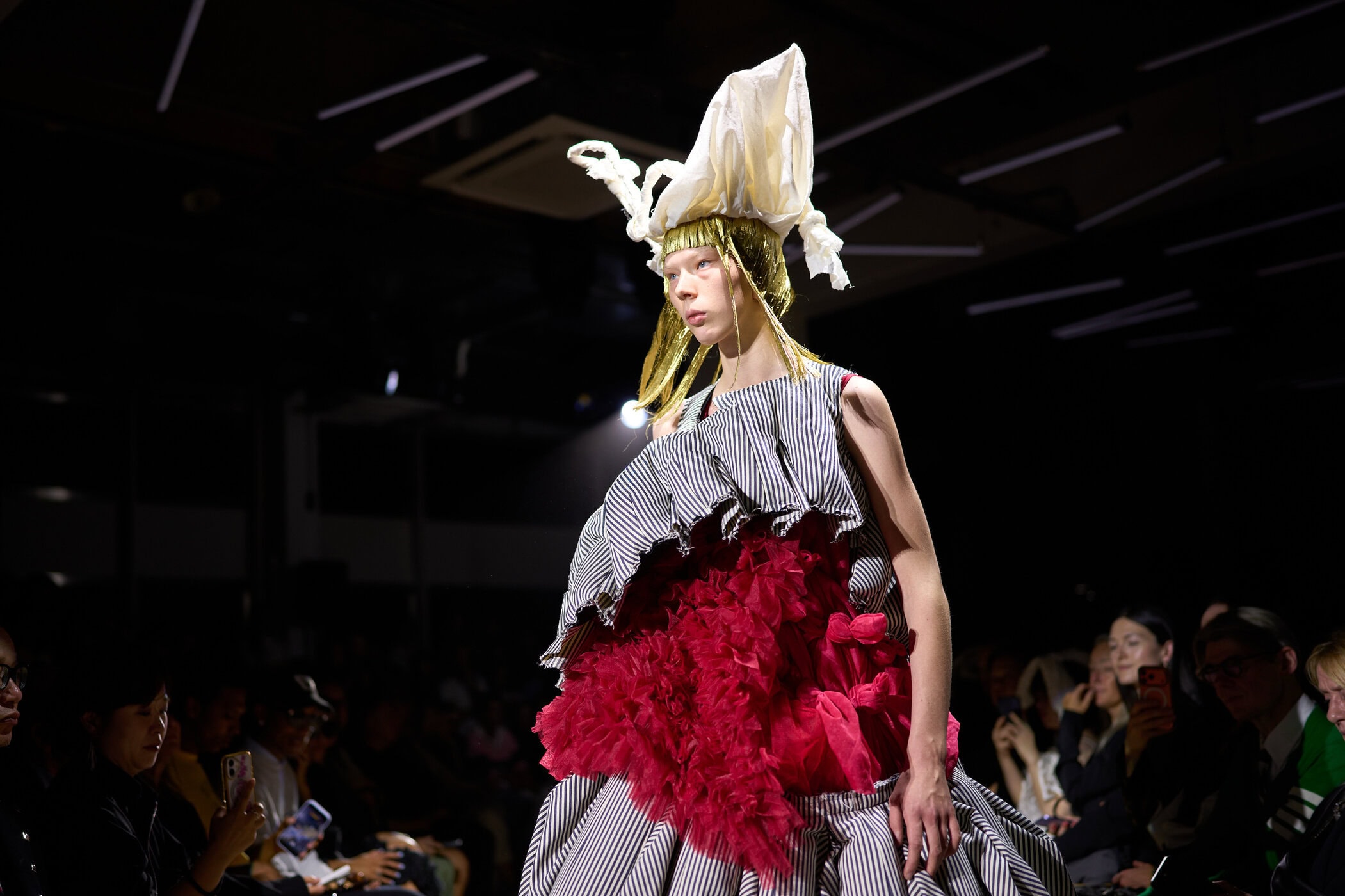 Comme Des Garcons Spring 2027 Fashion Show Atmosphere
