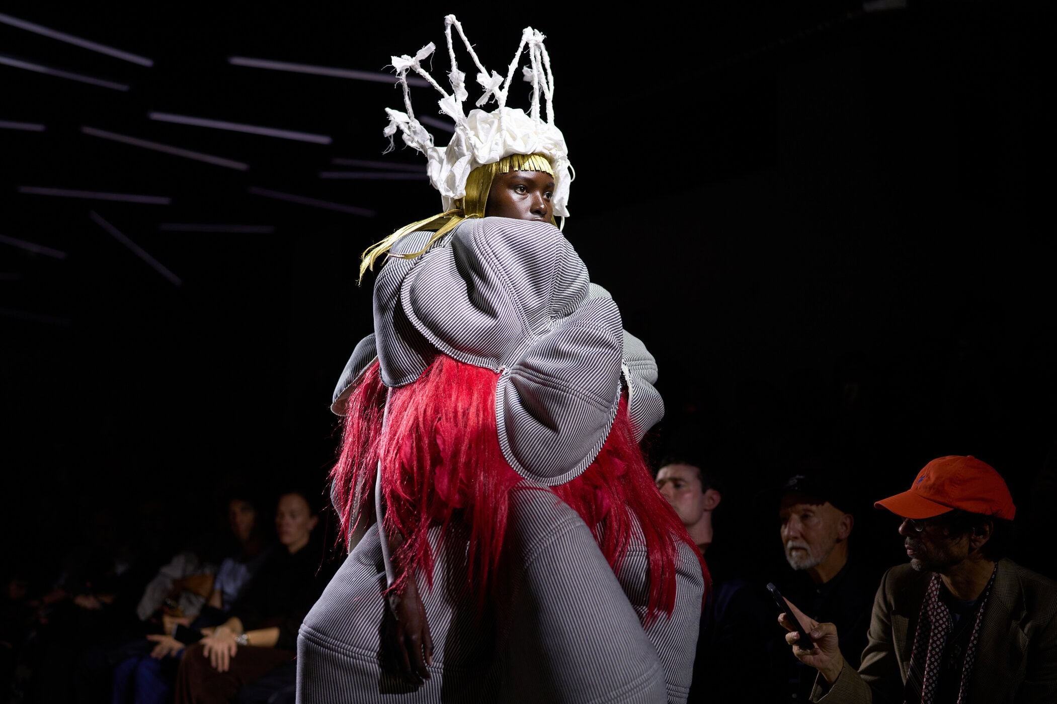Comme Des Garcons Spring 2027 Fashion Show Atmosphere