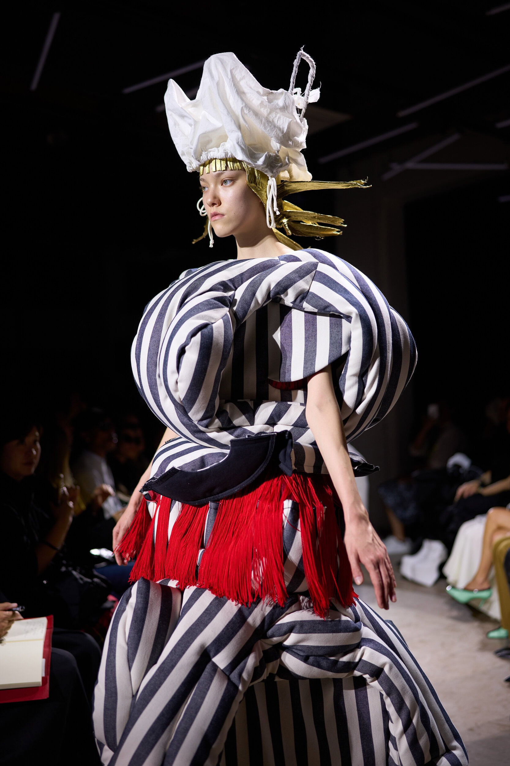 Comme Des Garcons Spring 2027 Fashion Show Atmosphere