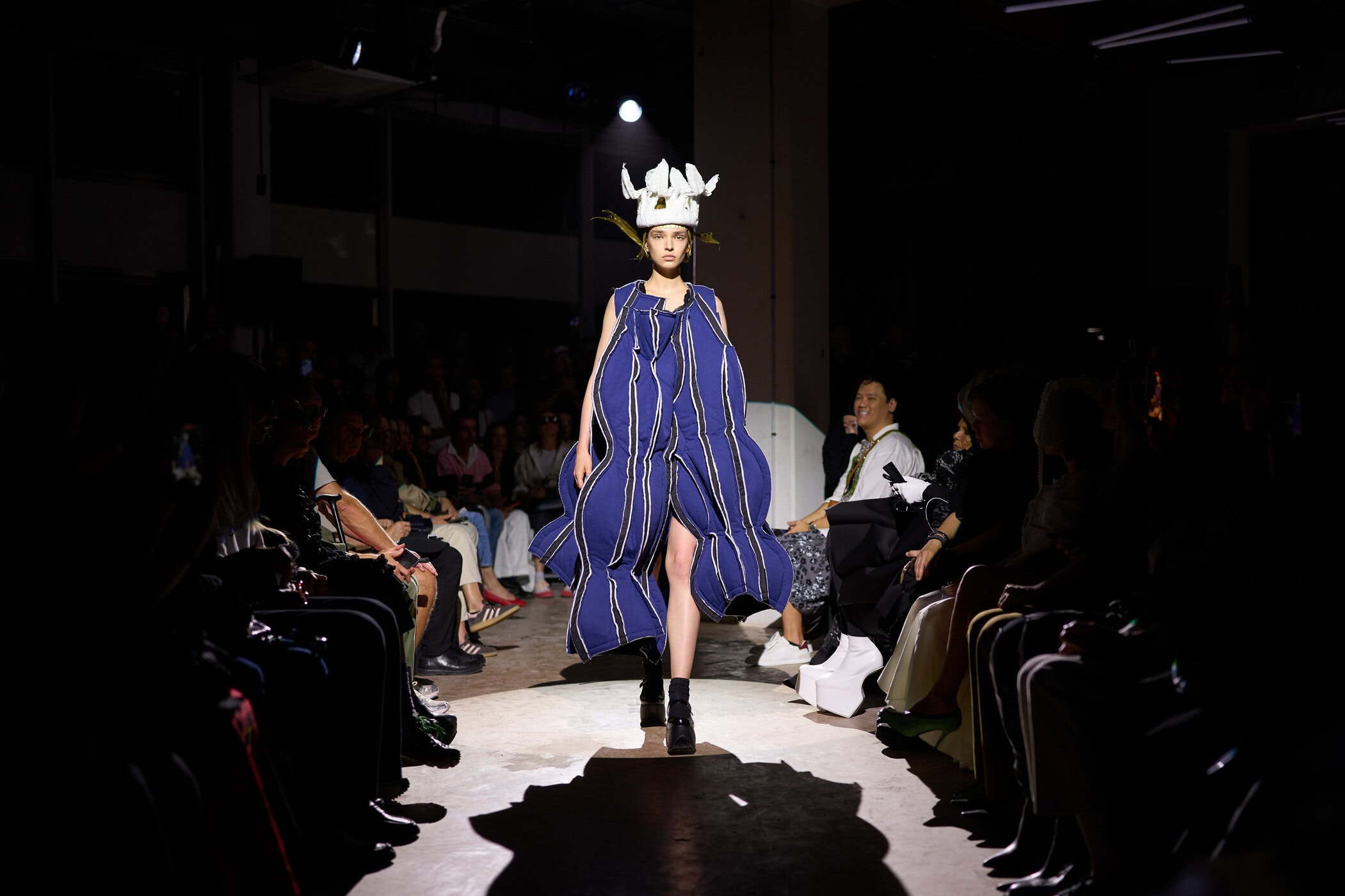 Comme Des Garcons Spring 2027 Fashion Show Atmosphere