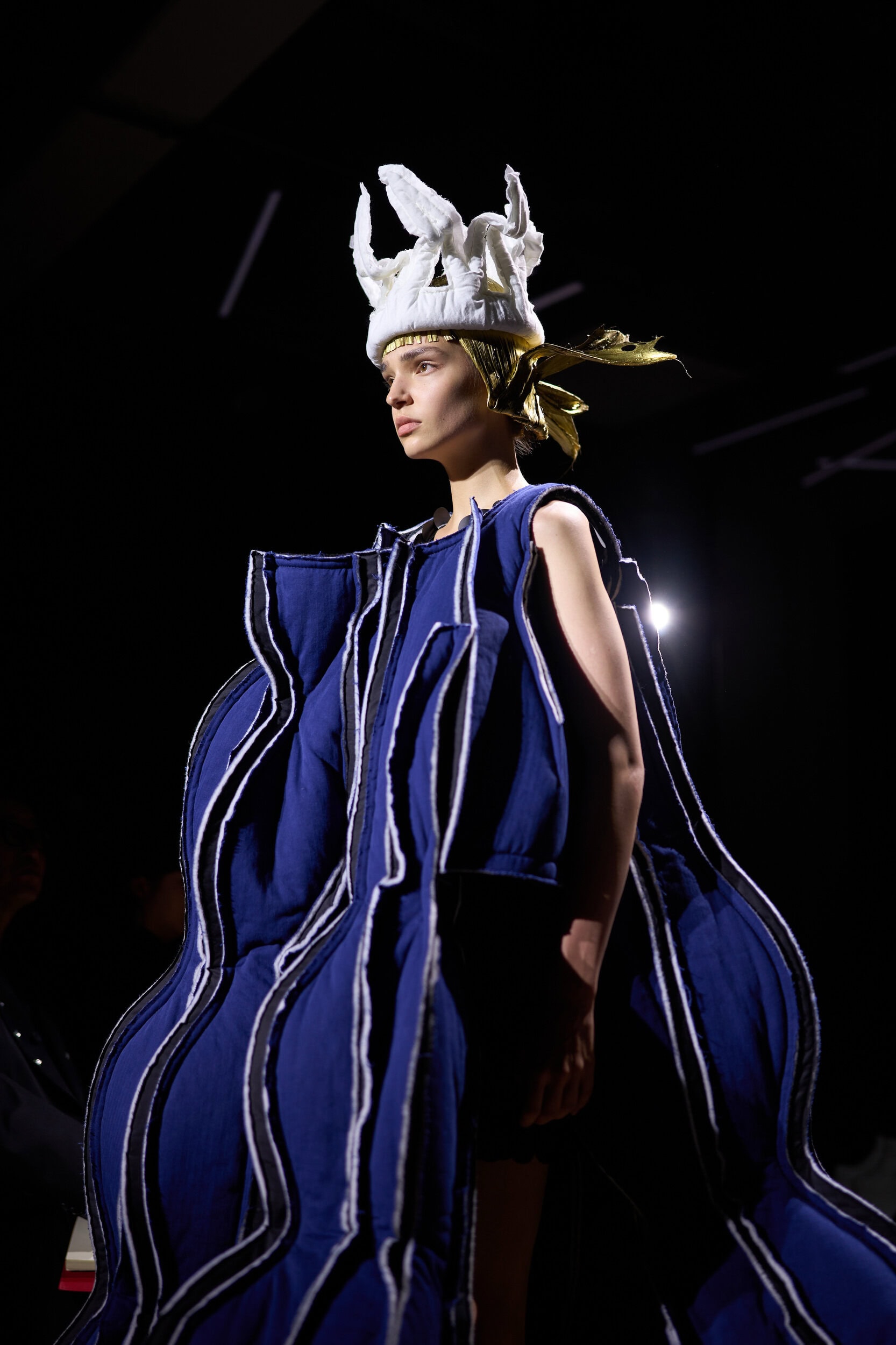 Comme Des Garcons Spring 2027 Fashion Show Atmosphere