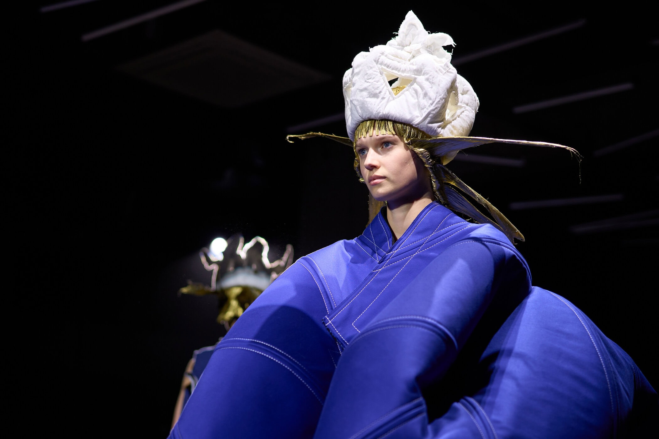 Comme Des Garcons Spring 2027 Fashion Show Atmosphere