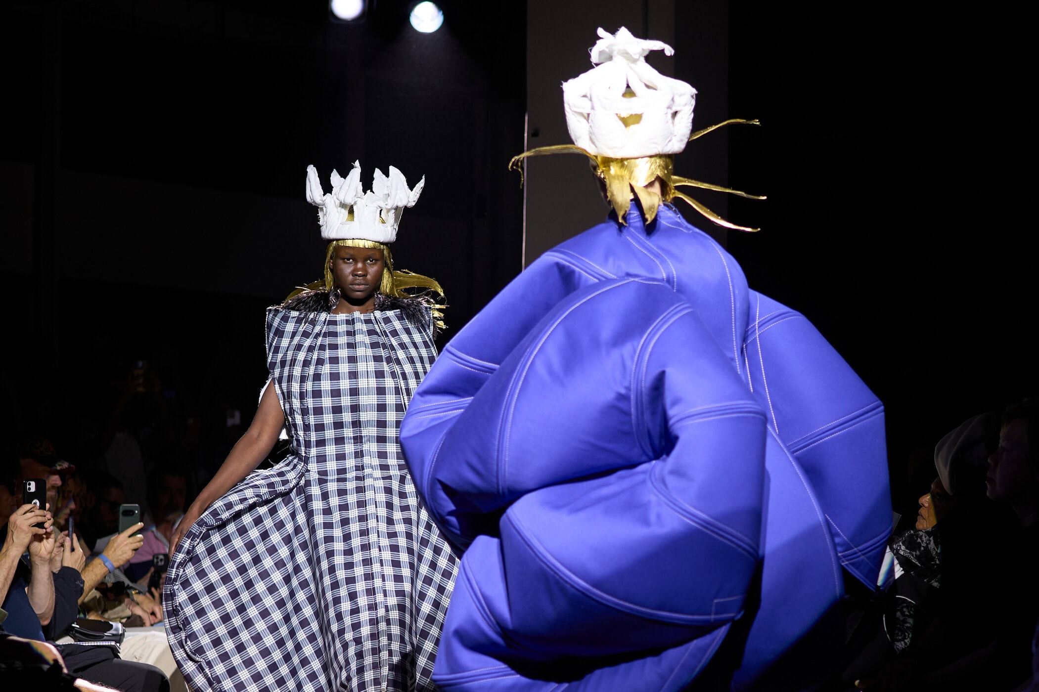 Comme Des Garcons Spring 2027 Fashion Show Atmosphere