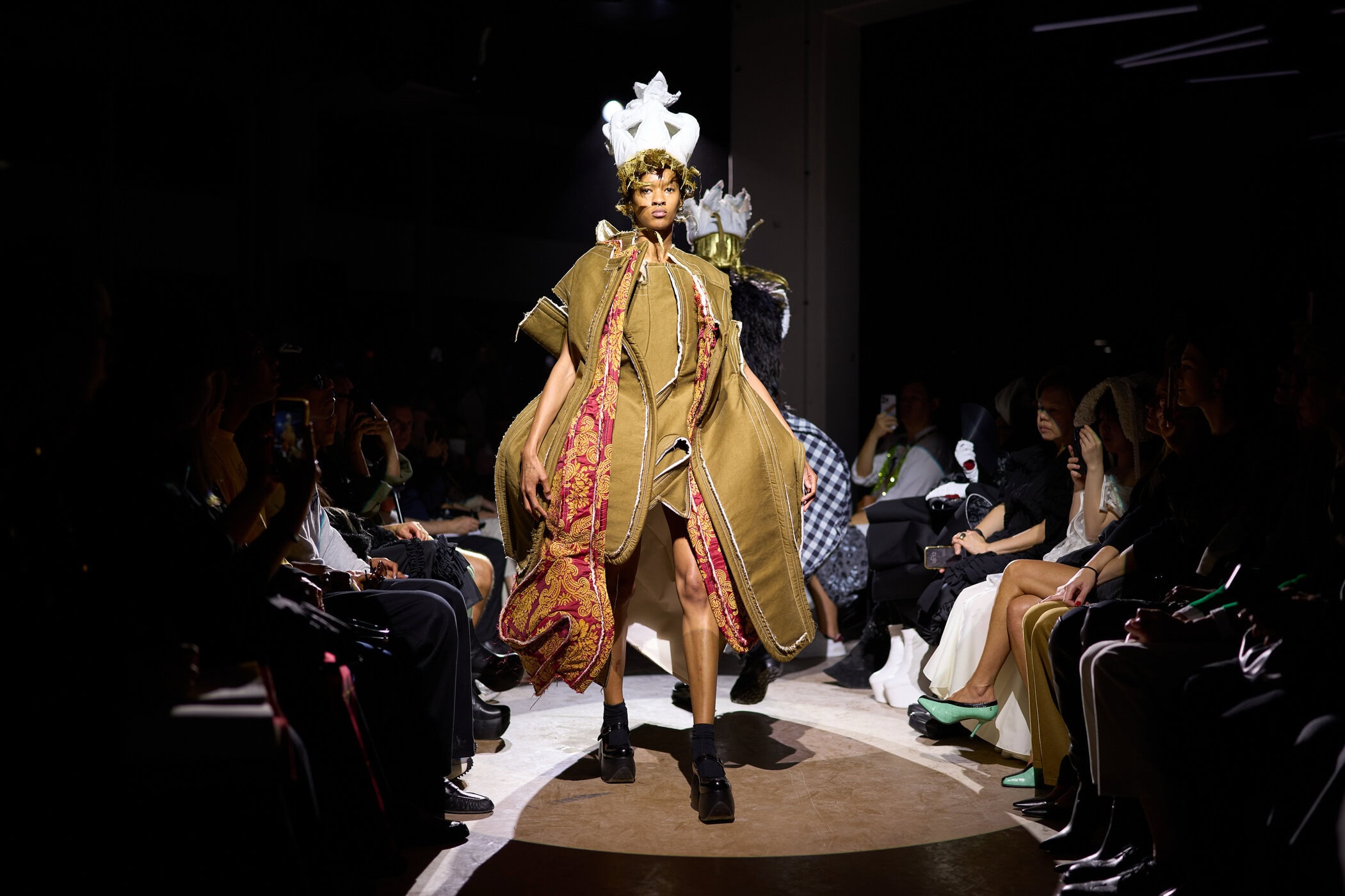 Comme Des Garcons Spring 2027 Fashion Show Atmosphere
