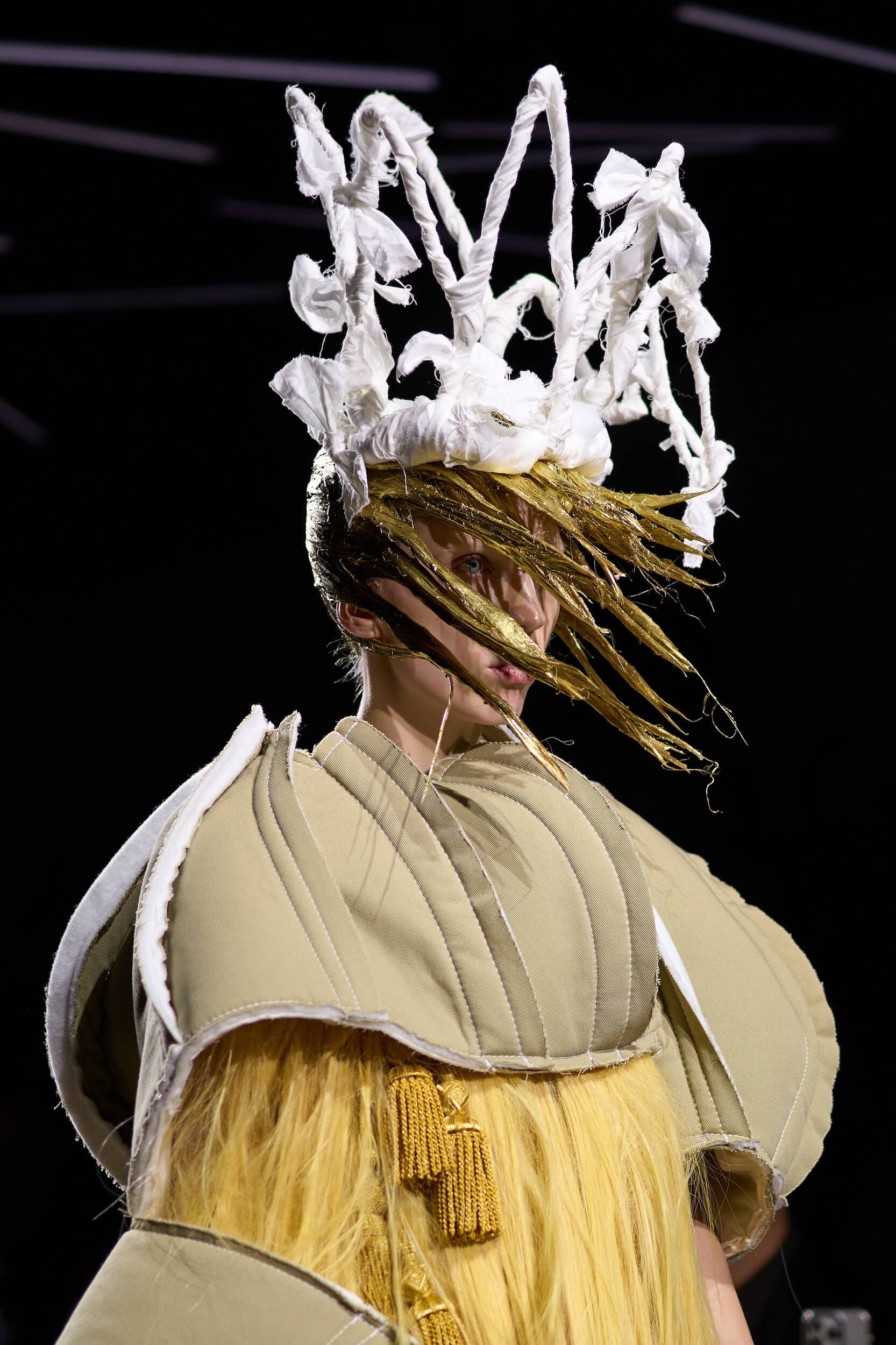 Comme Des Garcons Spring 2027 Fashion Show Atmosphere