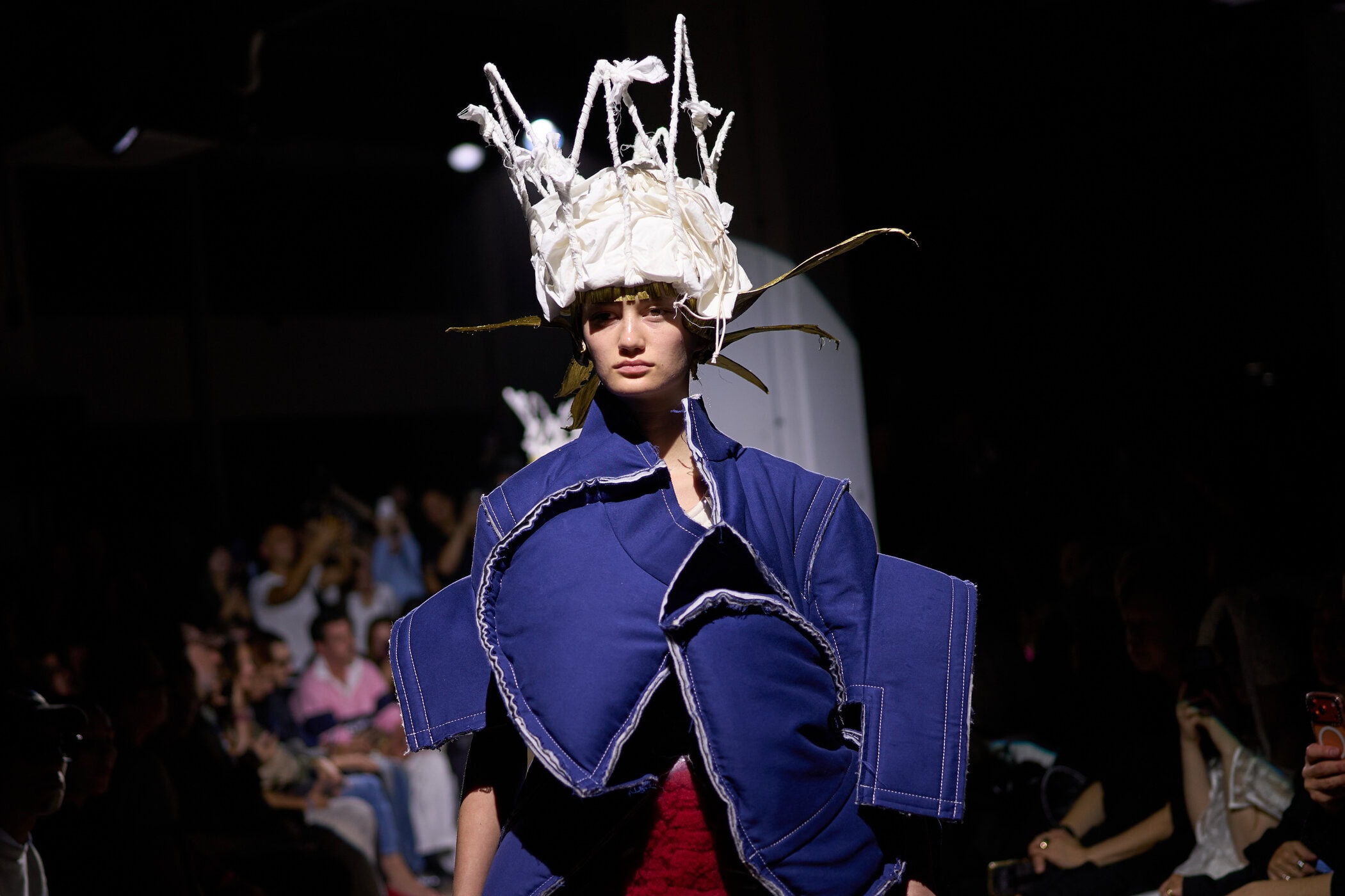 Comme Des Garcons Spring 2027 Fashion Show Atmosphere
