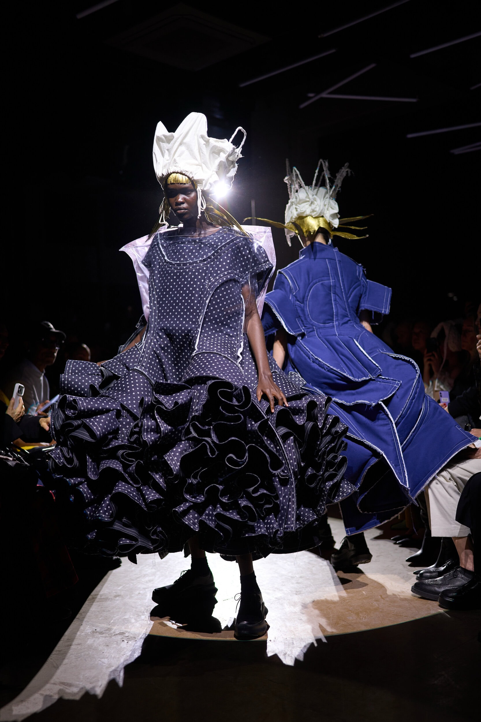 Comme Des Garcons Spring 2027 Fashion Show Atmosphere