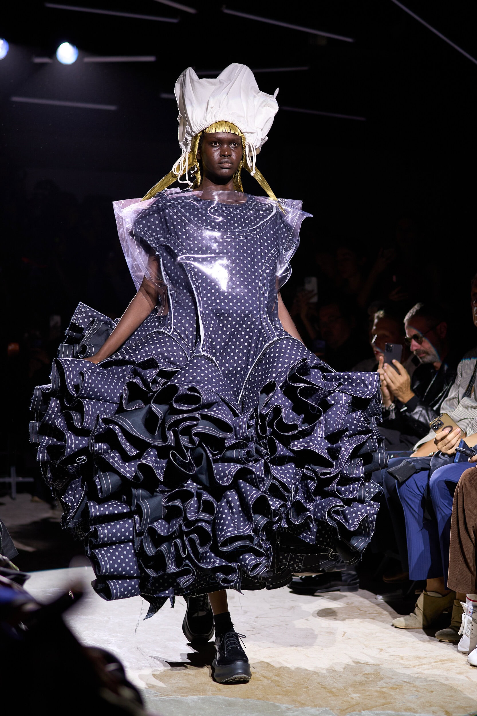 Comme Des Garcons Spring 2027 Fashion Show Atmosphere