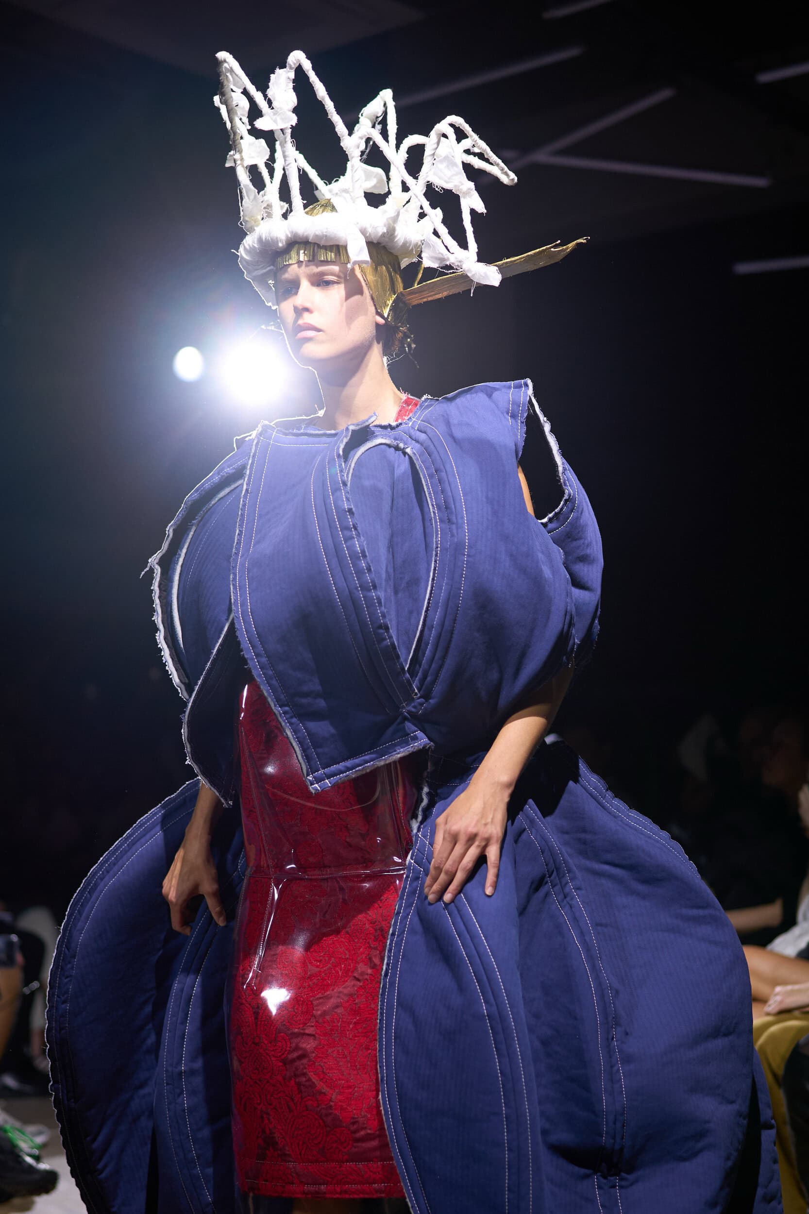 Comme Des Garcons Spring 2027 Fashion Show Atmosphere