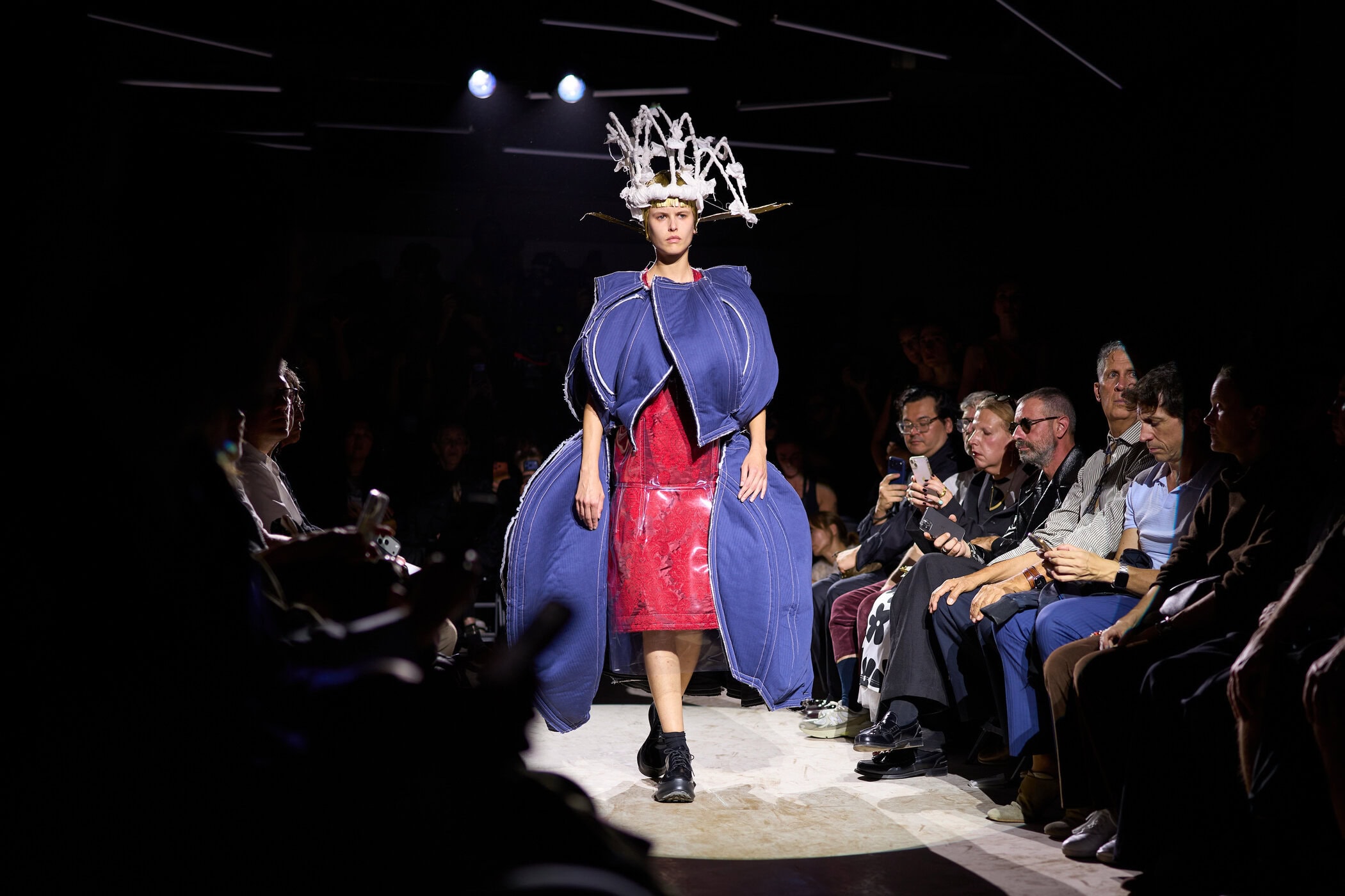 Comme Des Garcons Spring 2027 Fashion Show Atmosphere