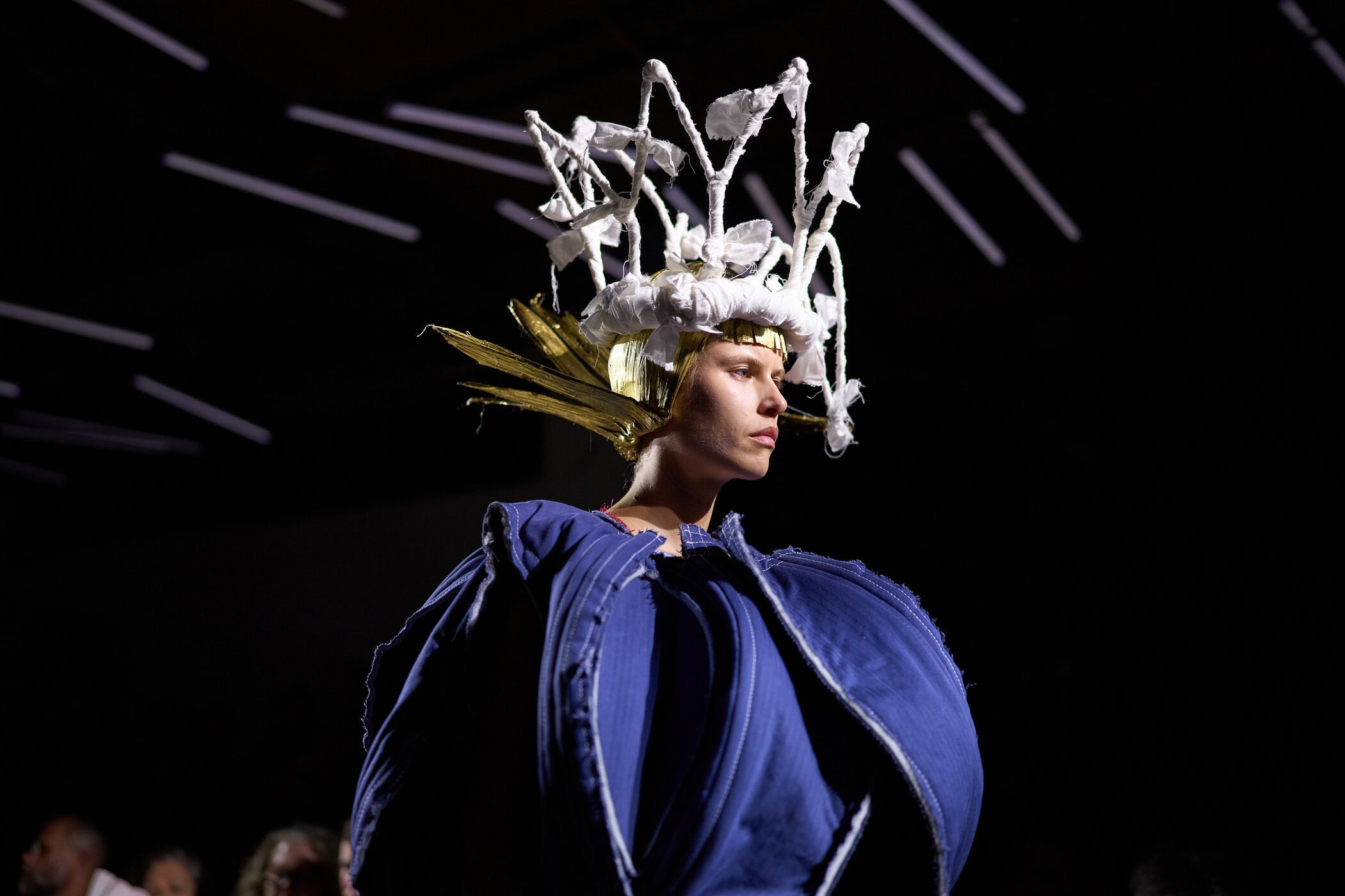 Comme Des Garcons Spring 2027 Fashion Show Atmosphere