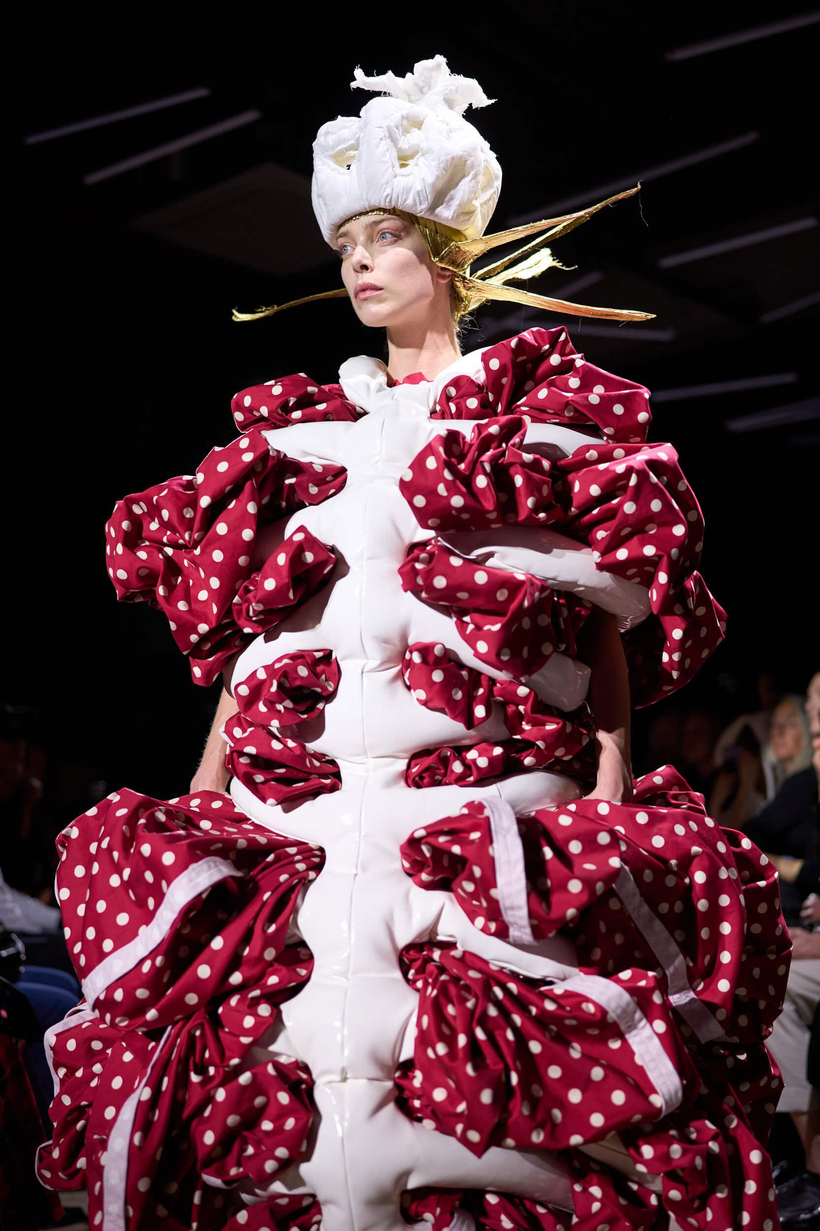 Comme Des Garcons Spring 2027 Fashion Show Atmosphere