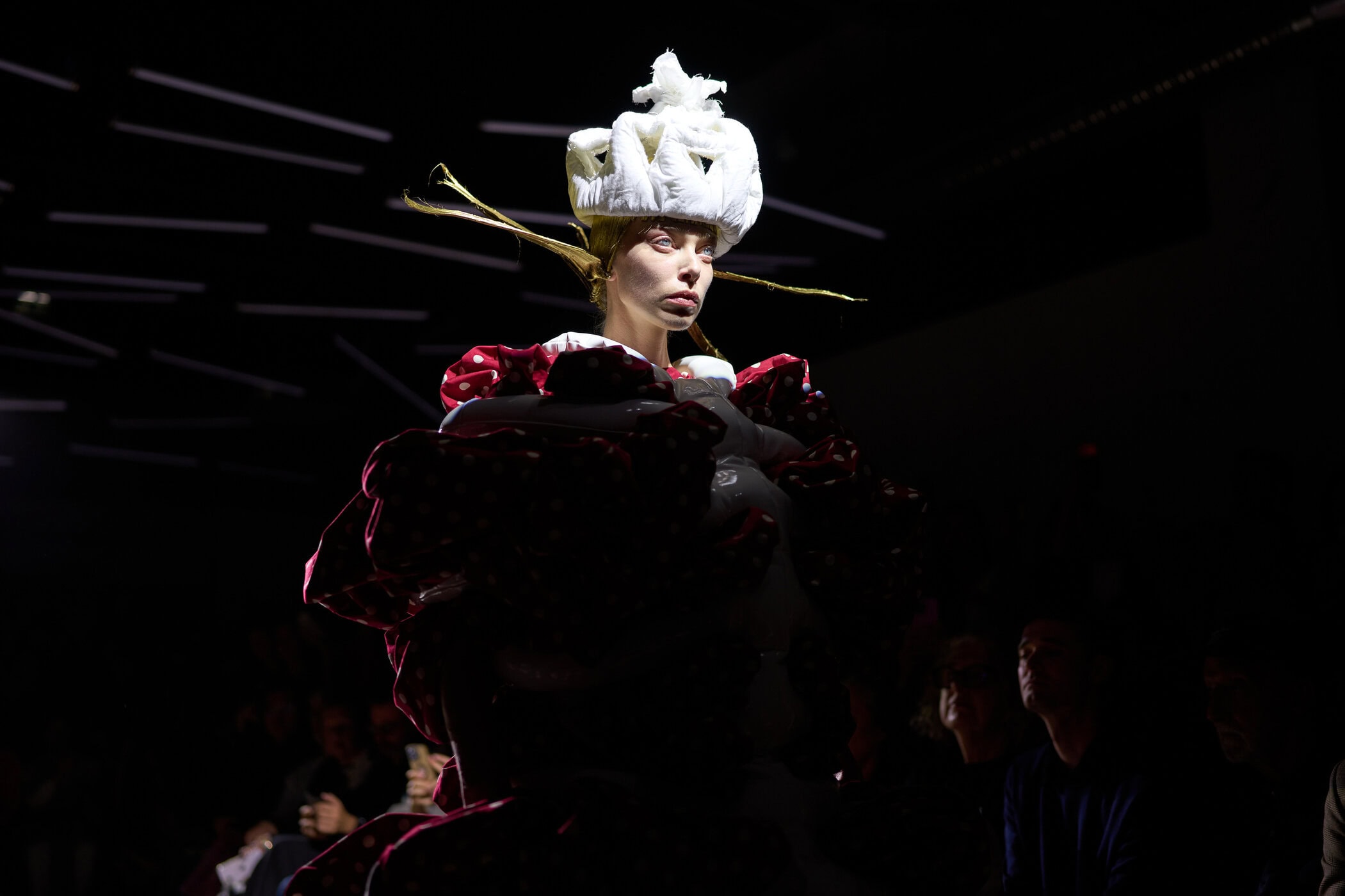 Comme Des Garcons Spring 2027 Fashion Show Atmosphere