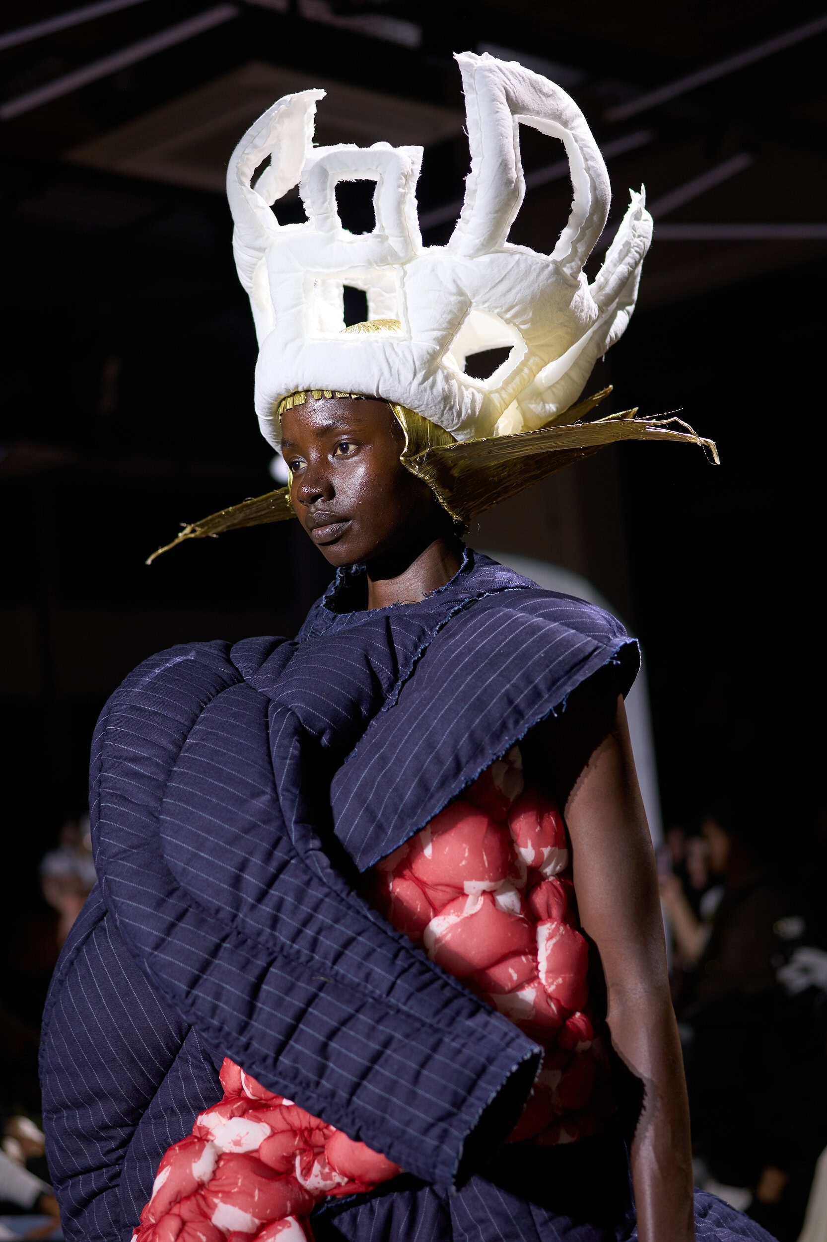 Comme Des Garcons Spring 2027 Fashion Show Atmosphere