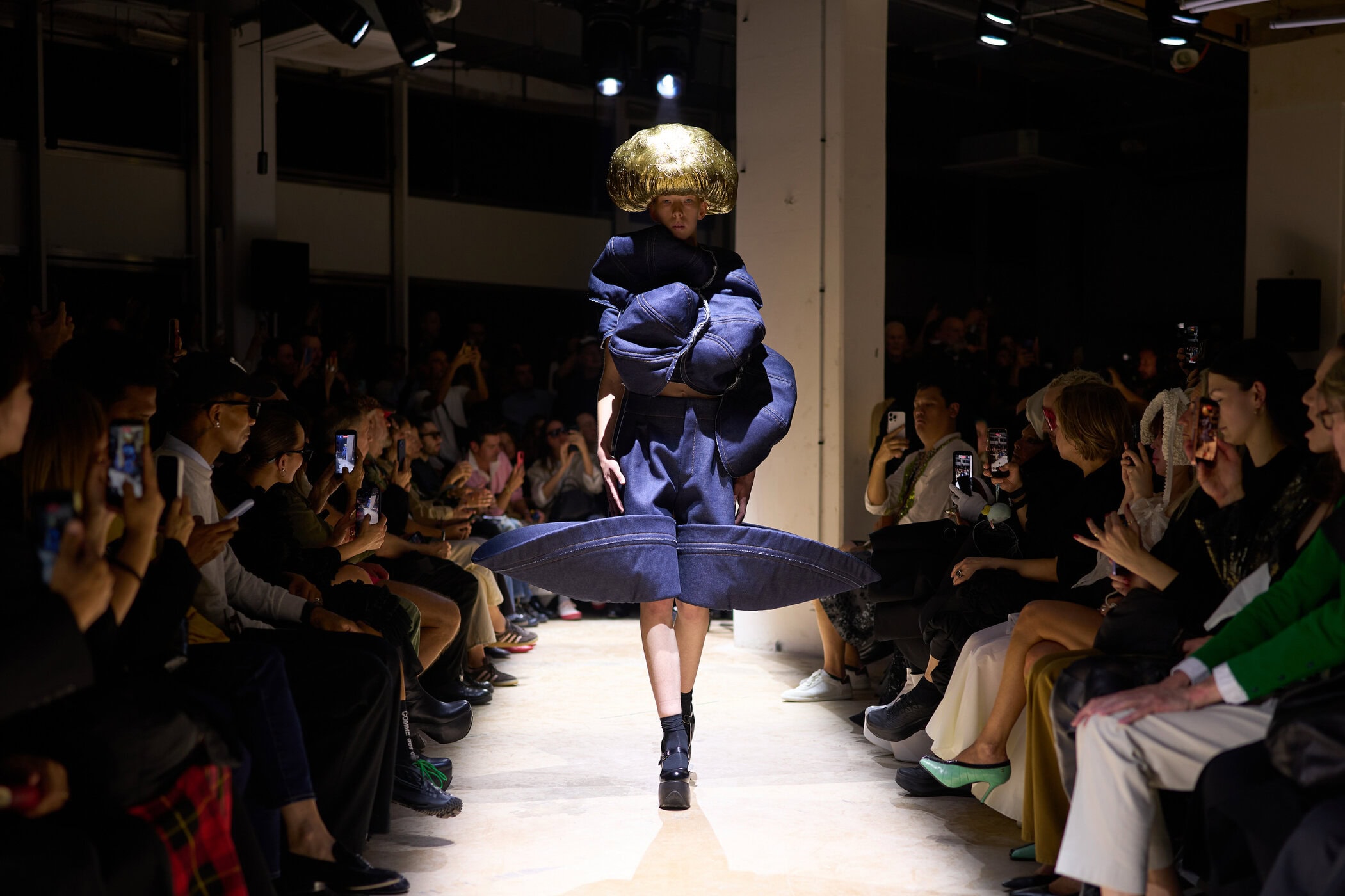 Comme Des Garcons Spring 2027 Fashion Show Atmosphere