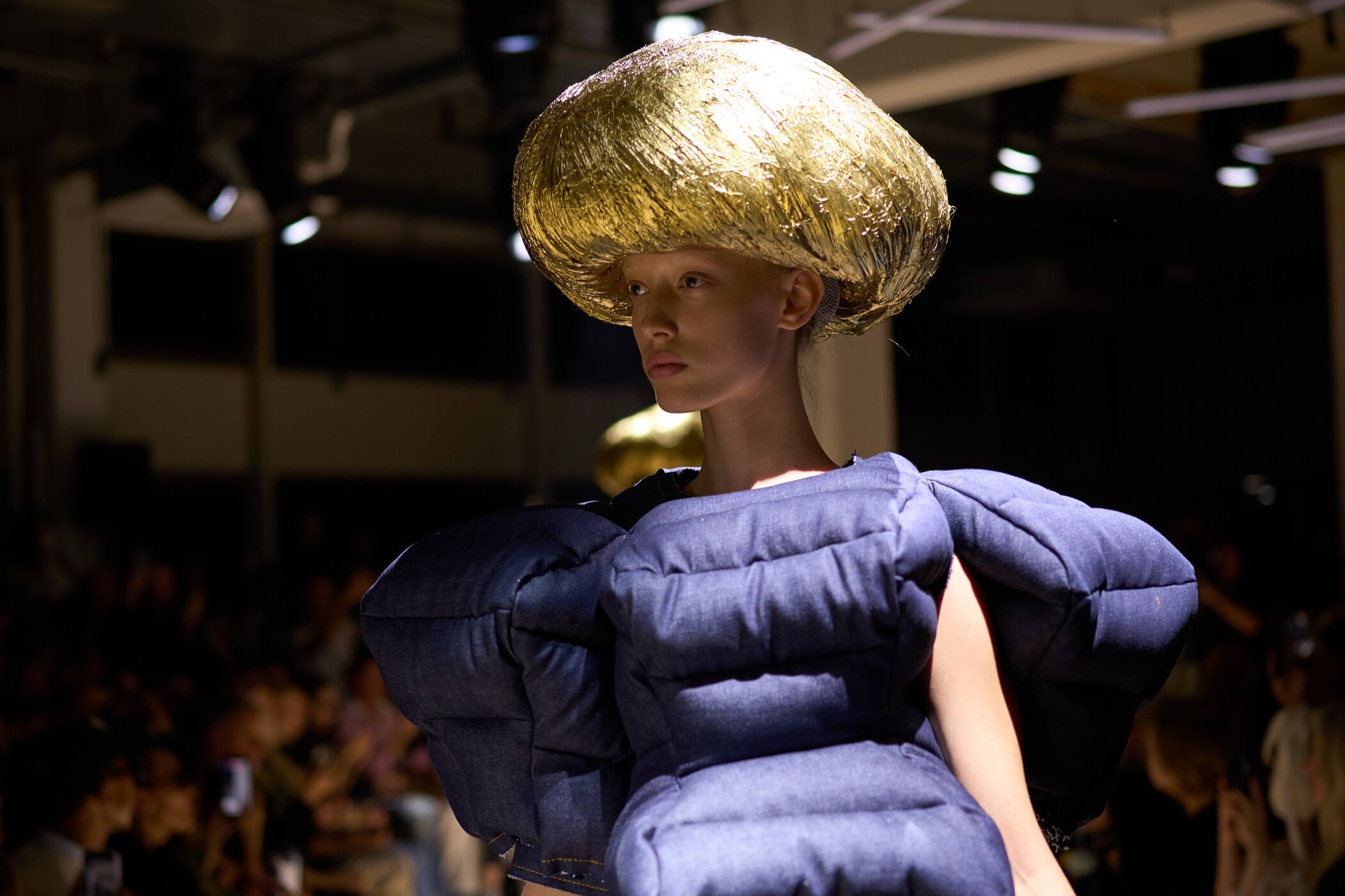 Comme Des Garcons Spring 2027 Fashion Show Atmosphere