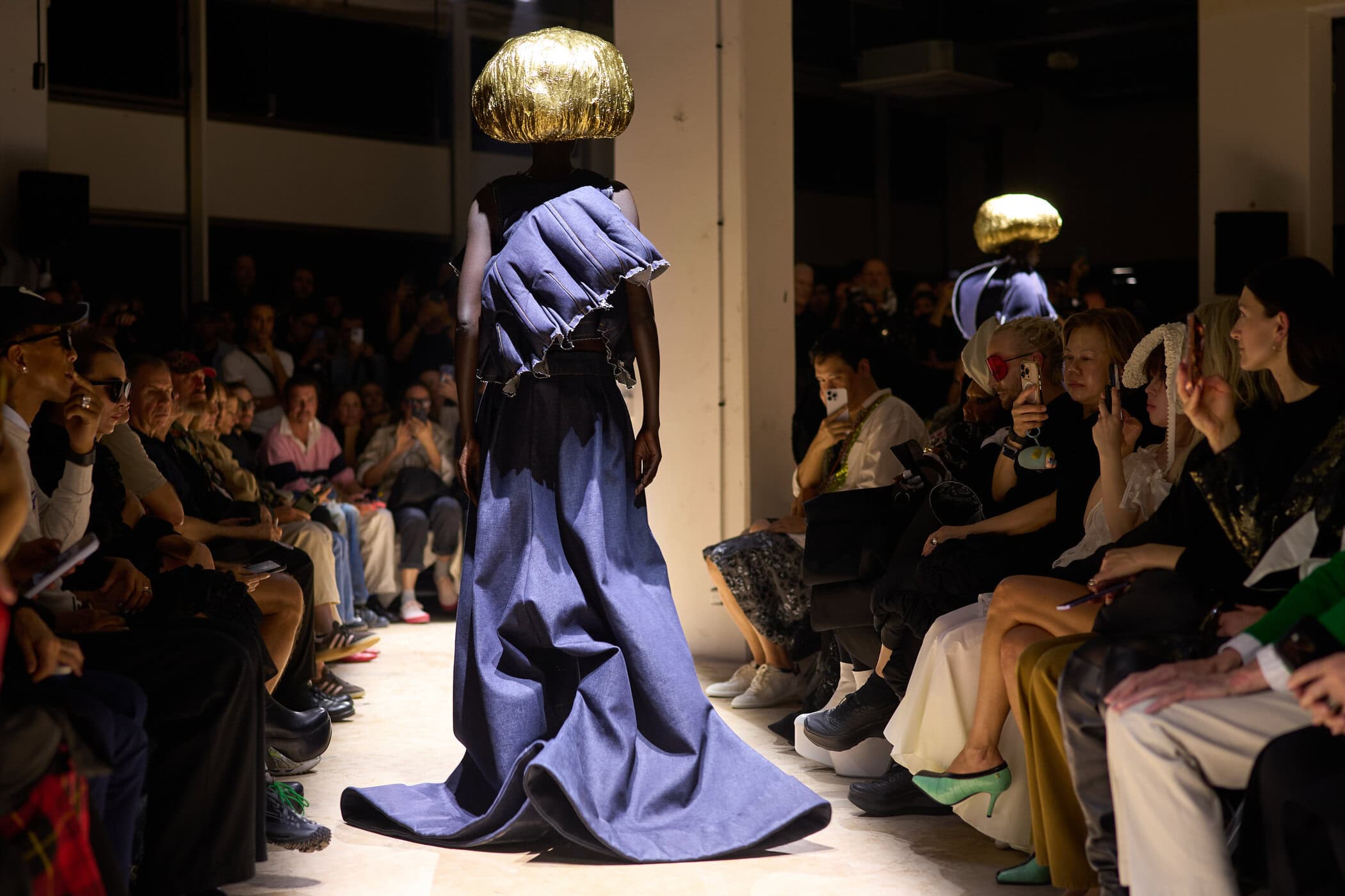 Comme Des Garcons Spring 2027 Fashion Show Atmosphere
