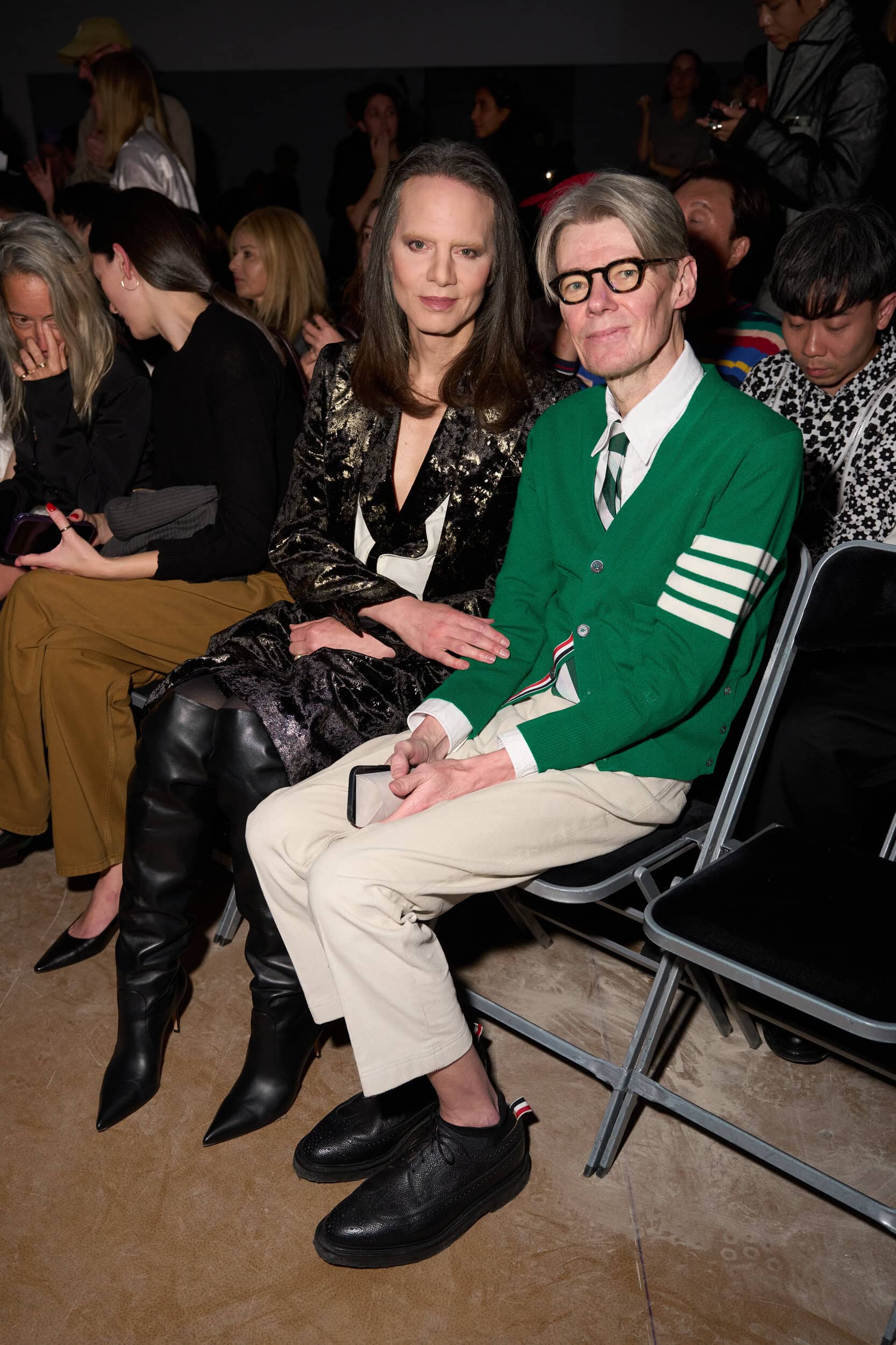 Comme Des Garcons Spring 2027 Fashion Show Front Row