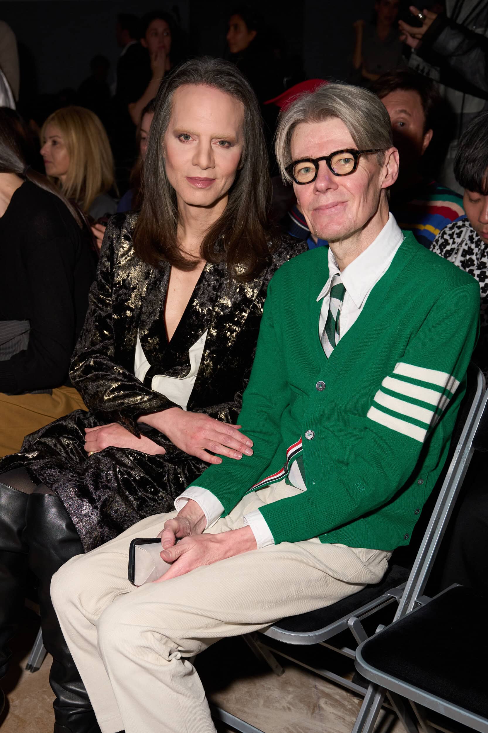 Comme Des Garcons Spring 2027 Fashion Show Front Row