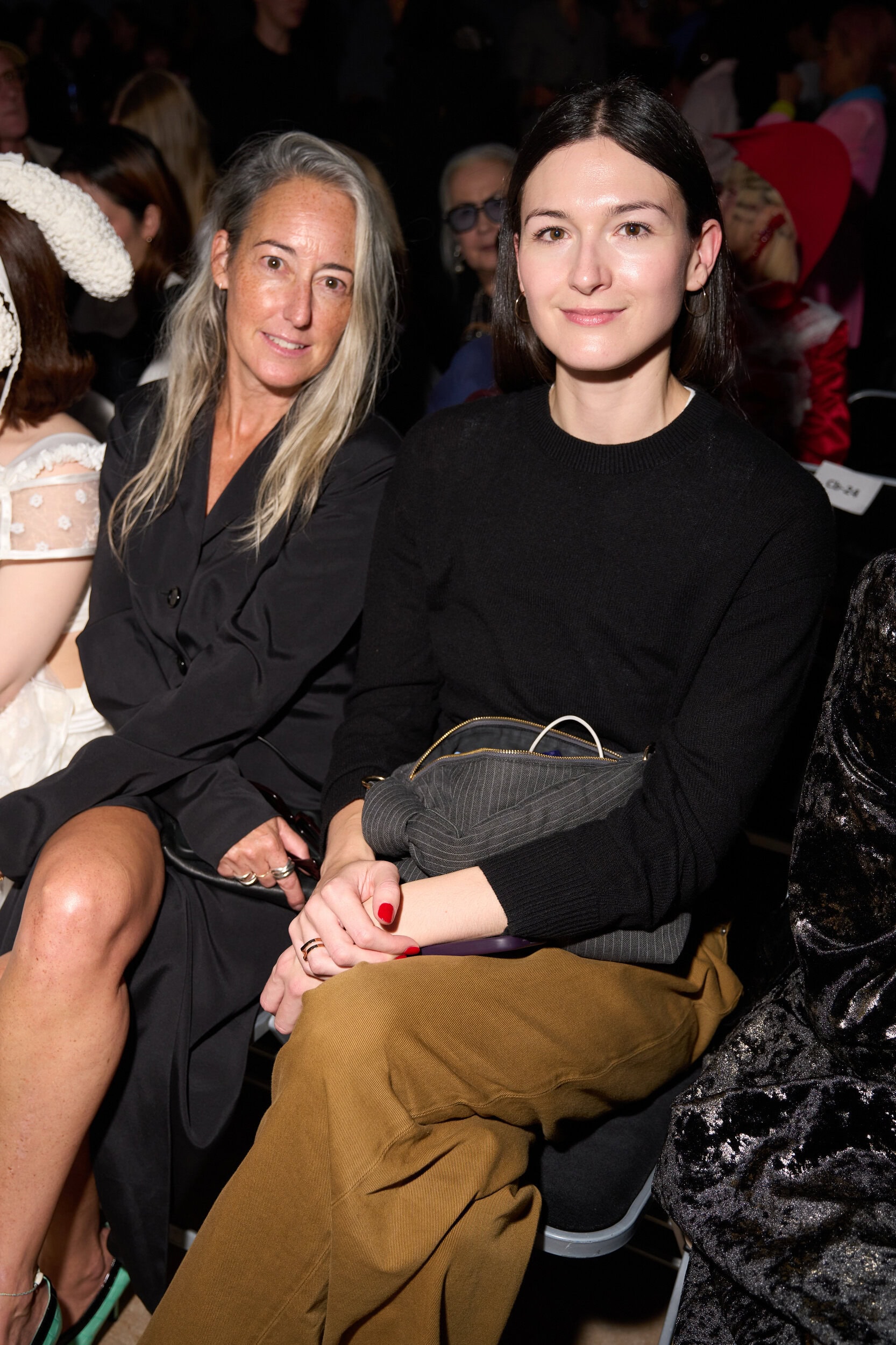 Comme Des Garcons Spring 2027 Fashion Show Front Row
