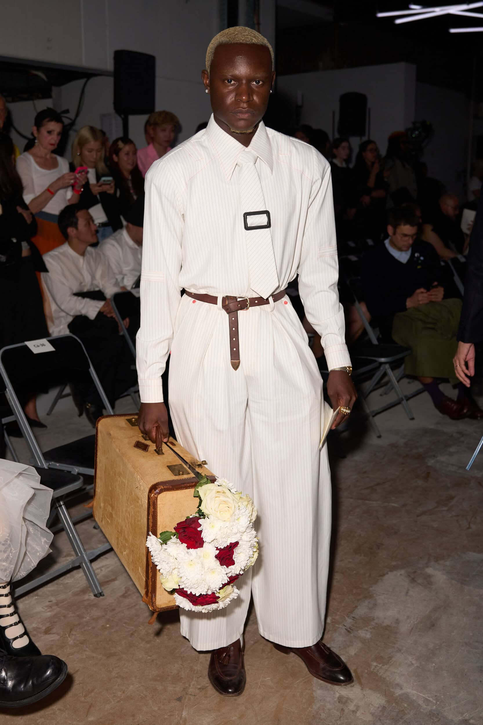 Comme Des Garcons Spring 2027 Fashion Show Front Row
