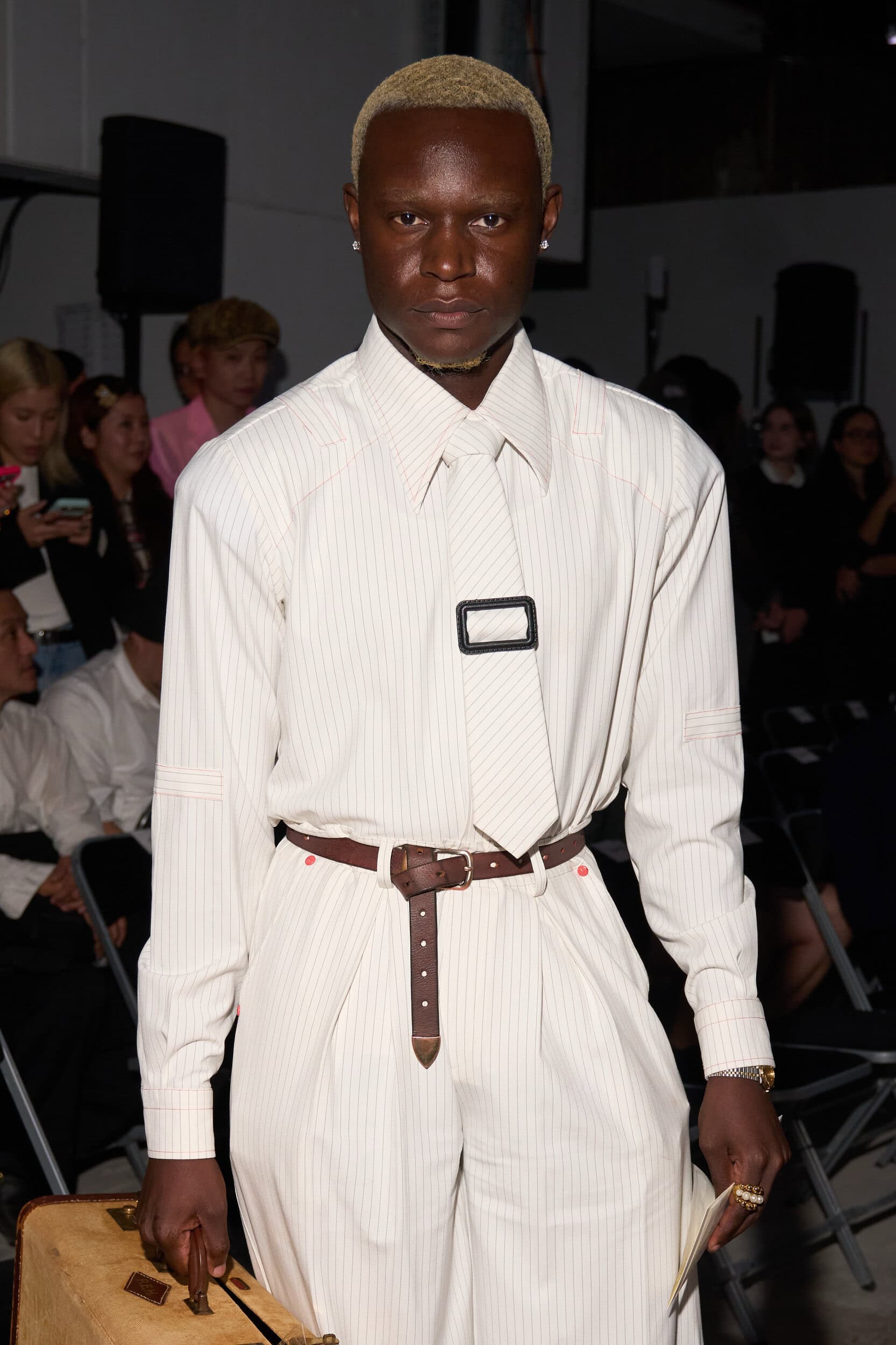 Comme Des Garcons Spring 2027 Fashion Show Front Row