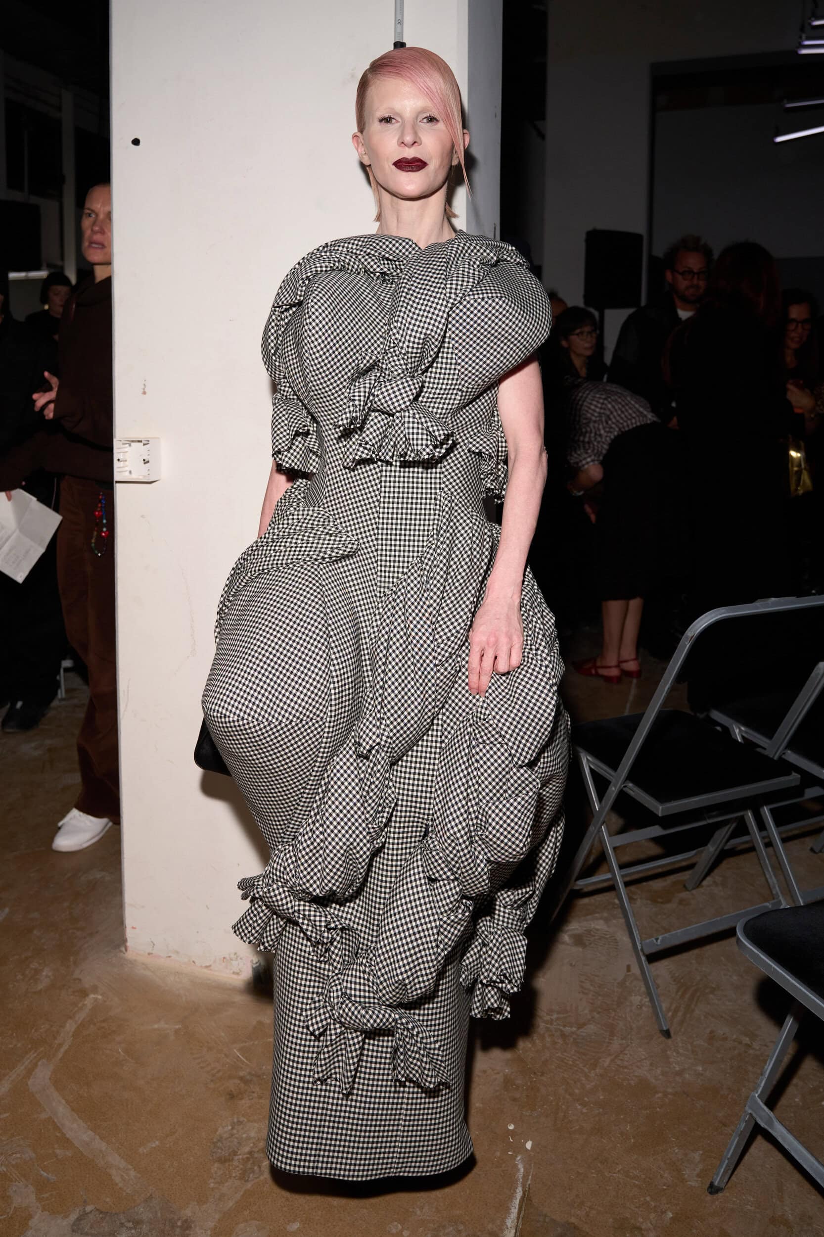 Comme Des Garcons Spring 2027 Fashion Show Front Row