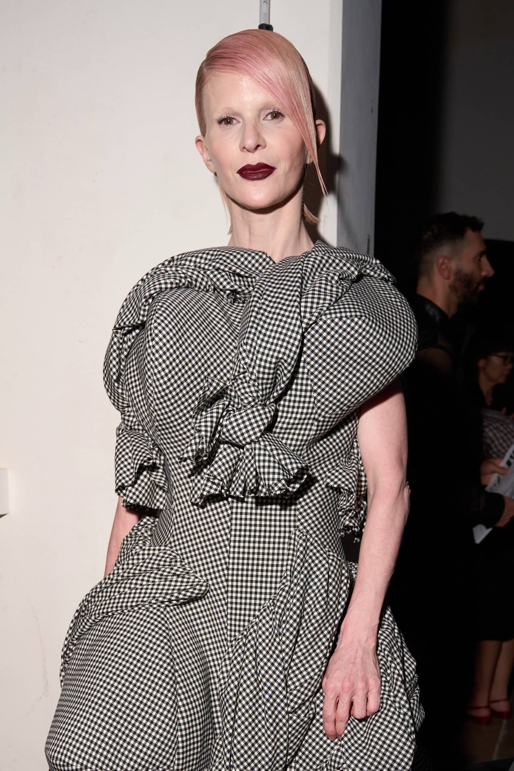 Comme Des Garcons Spring 2027 Fashion Show Front Row