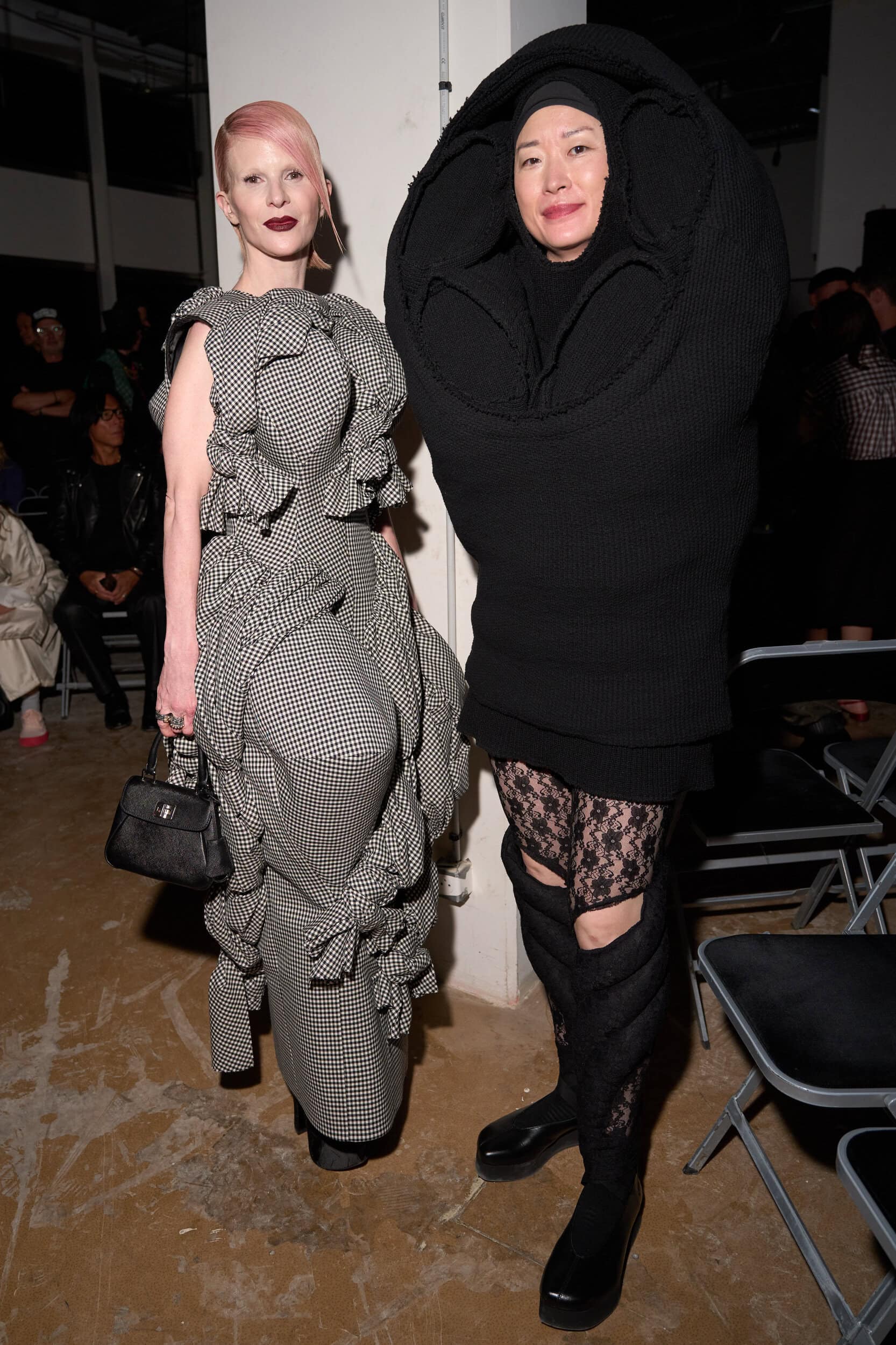 Comme Des Garcons Spring 2027 Fashion Show Front Row
