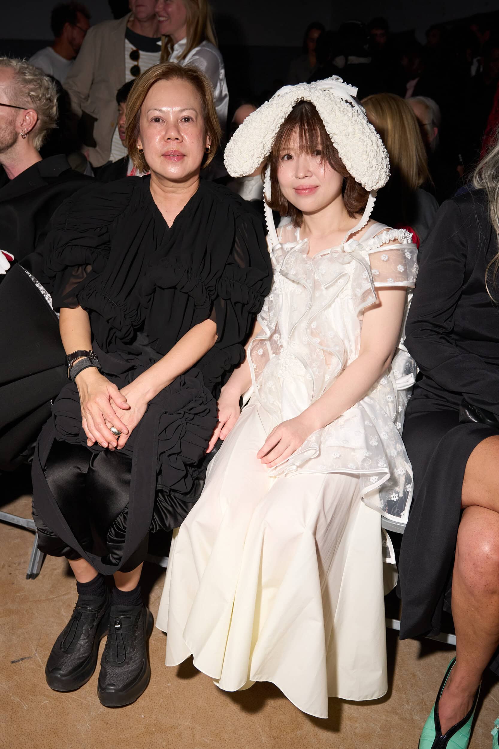 Comme Des Garcons Spring 2027 Fashion Show Front Row