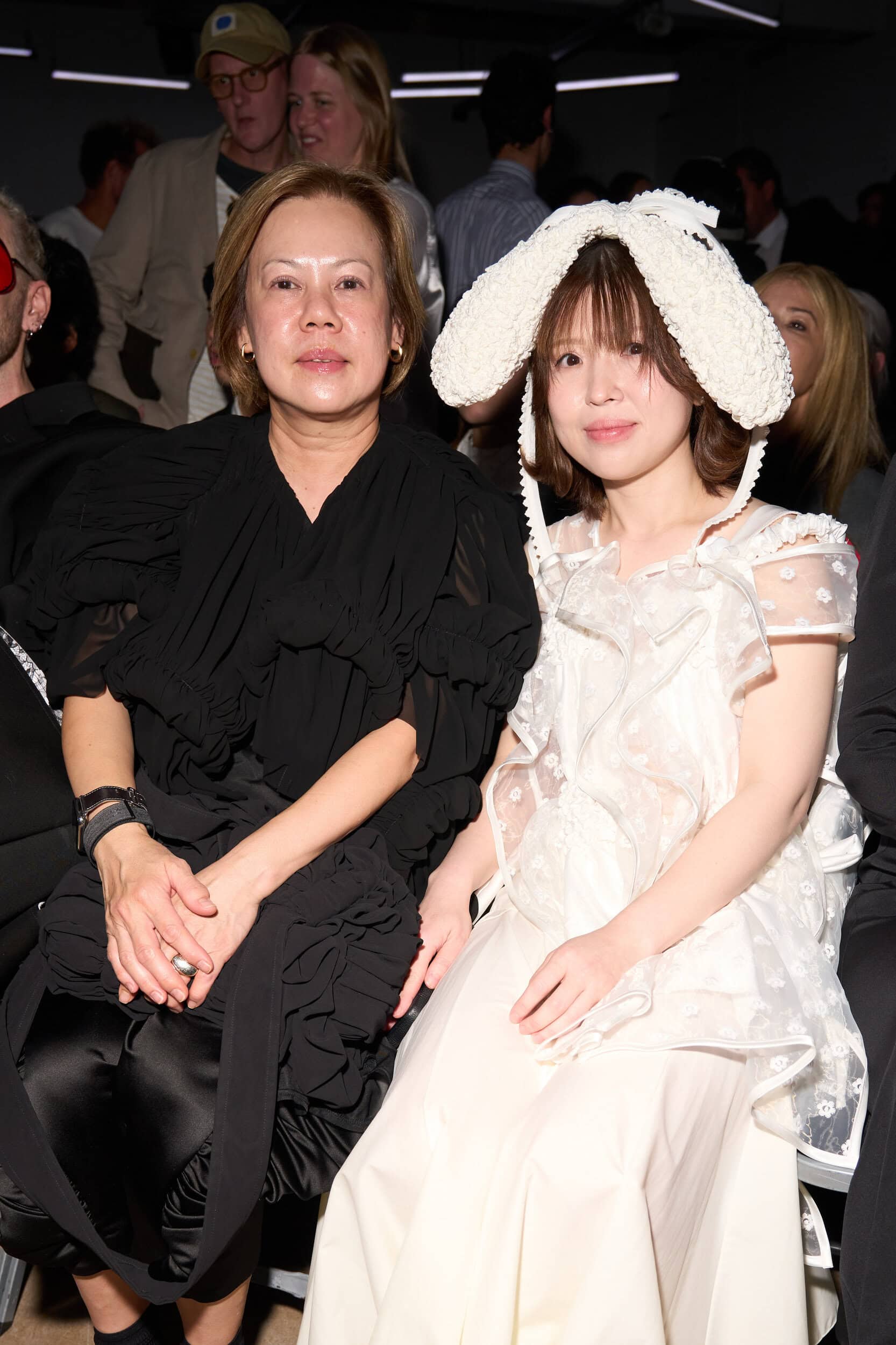 Comme Des Garcons Spring 2027 Fashion Show Front Row