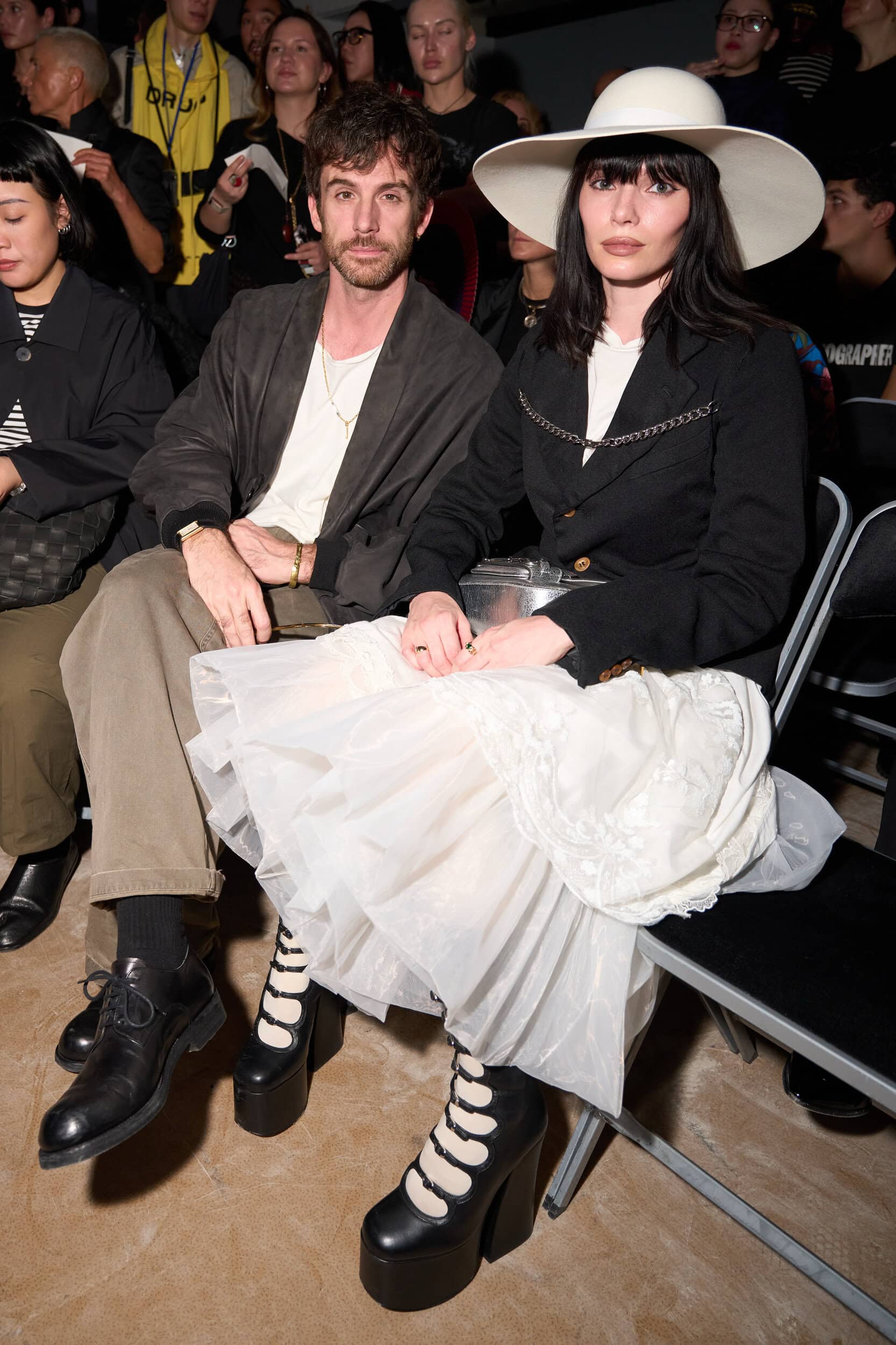 Comme Des Garcons Spring 2027 Fashion Show Front Row