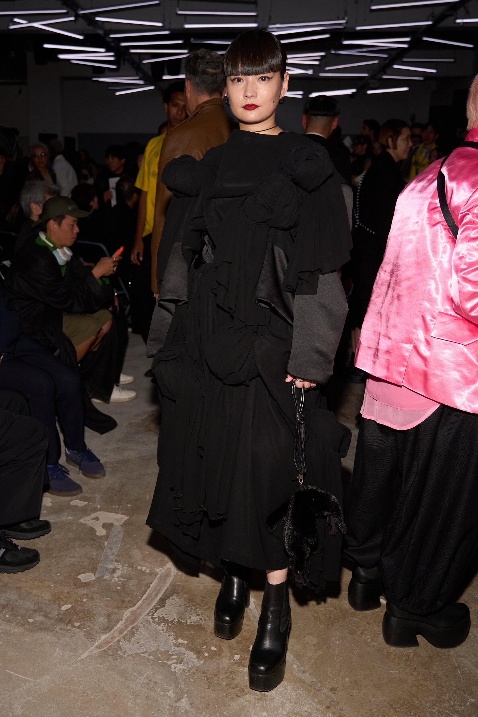 Comme Des Garcons Spring 2027 Fashion Show Front Row