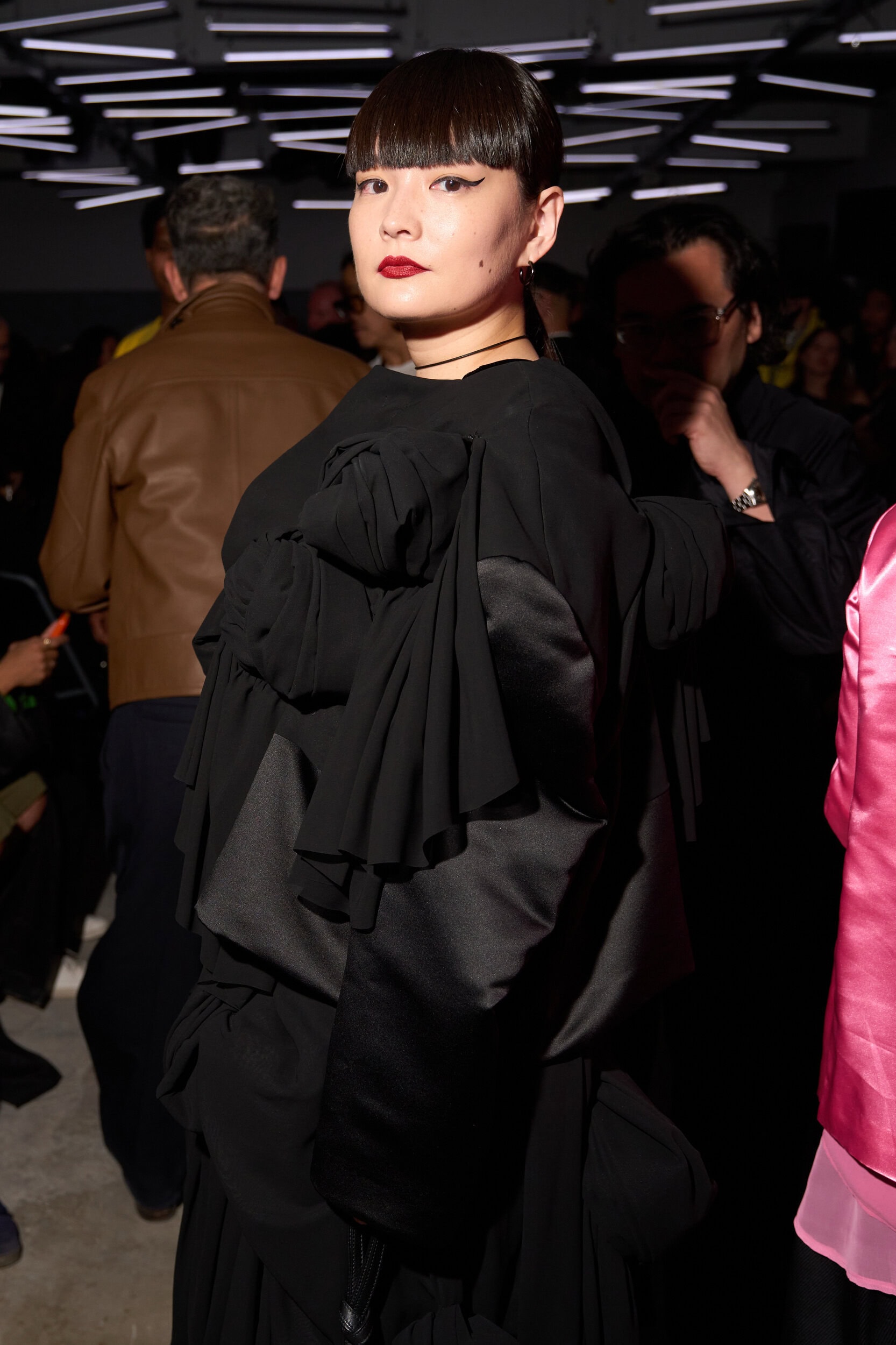 Comme Des Garcons Spring 2027 Fashion Show Front Row