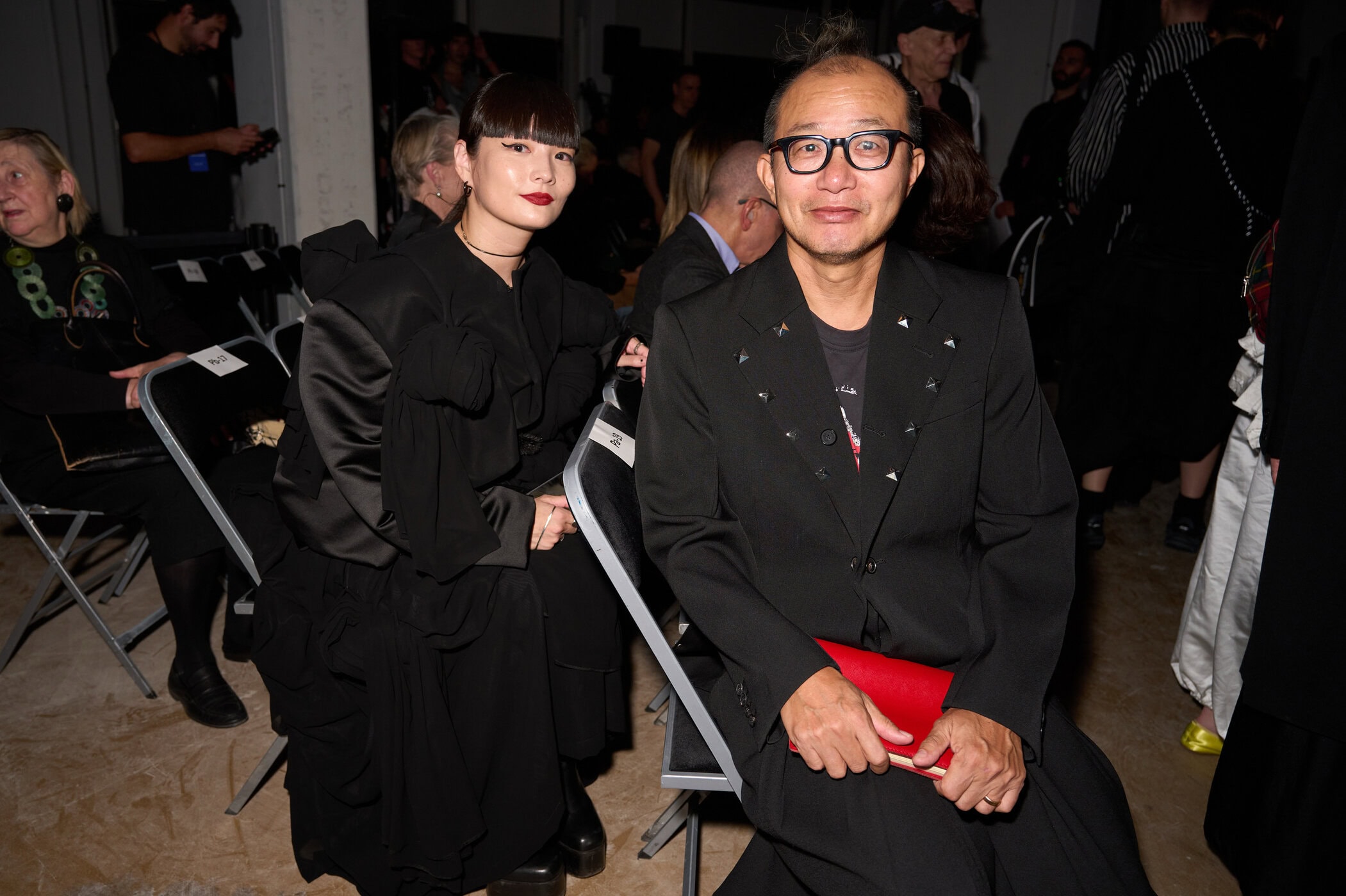 Comme Des Garcons Spring 2027 Fashion Show Front Row