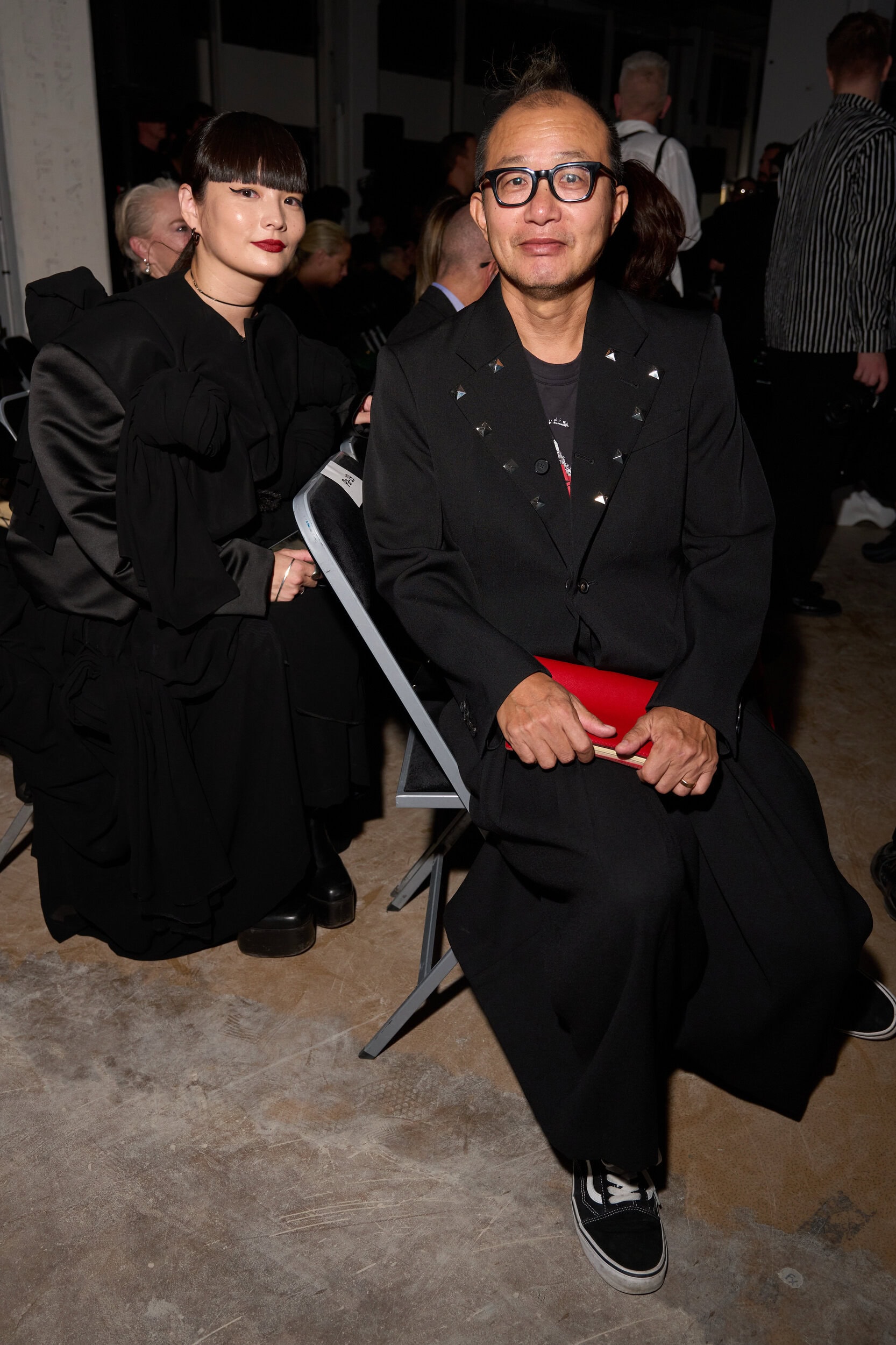 Comme Des Garcons Spring 2027 Fashion Show Front Row
