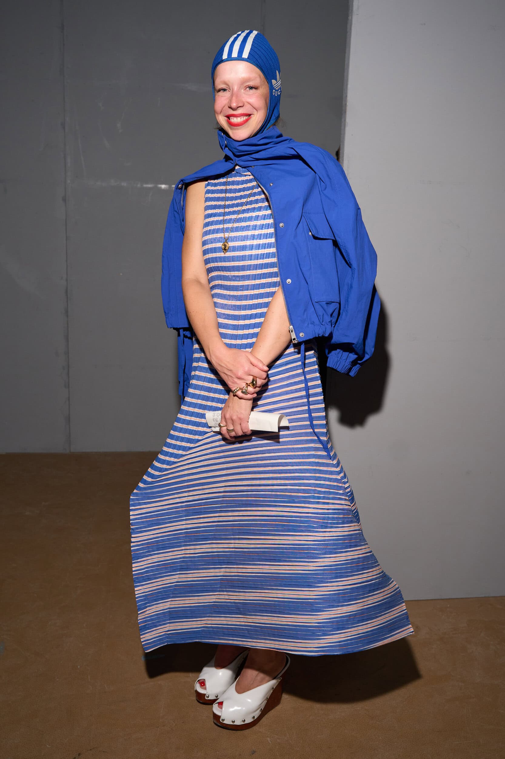 Comme Des Garcons Spring 2027 Fashion Show Front Row